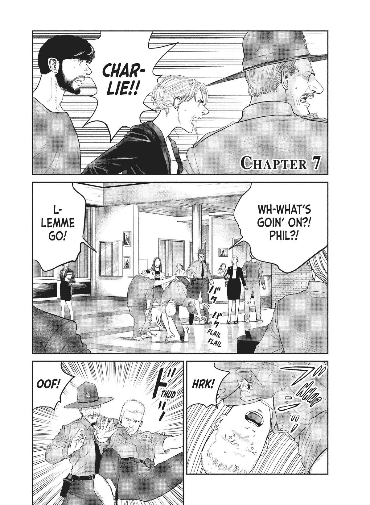 Darwin Jihen Chap 7 - Next Chap 8