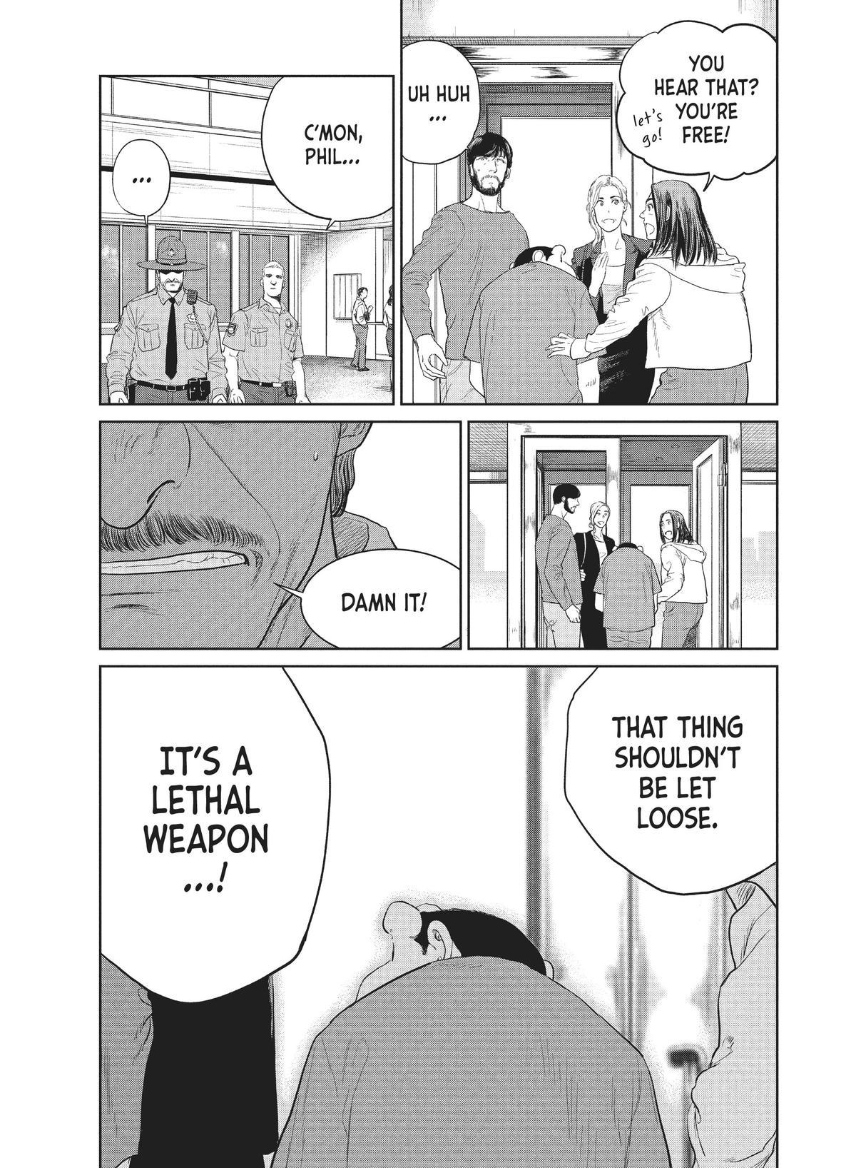 Darwin Jihen Chap 7 - Next Chap 8