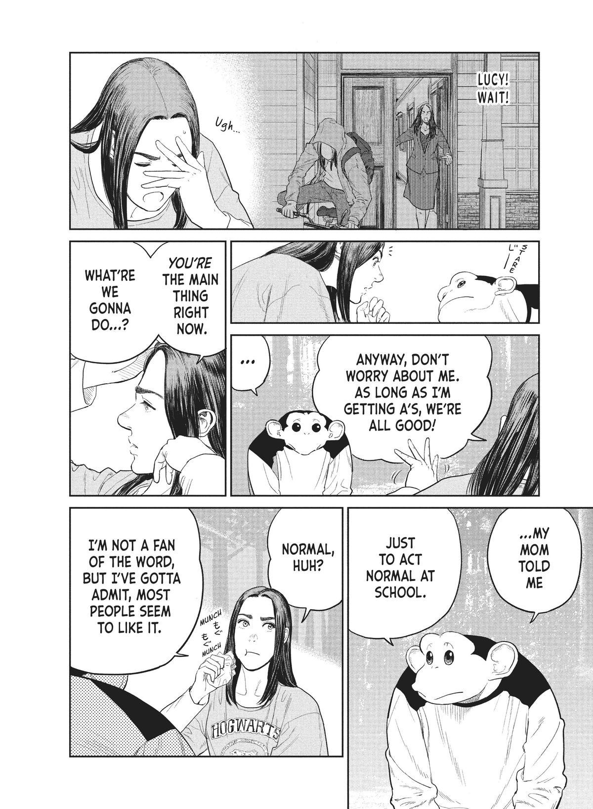 Darwin Jihen Chap 7 - Next Chap 8