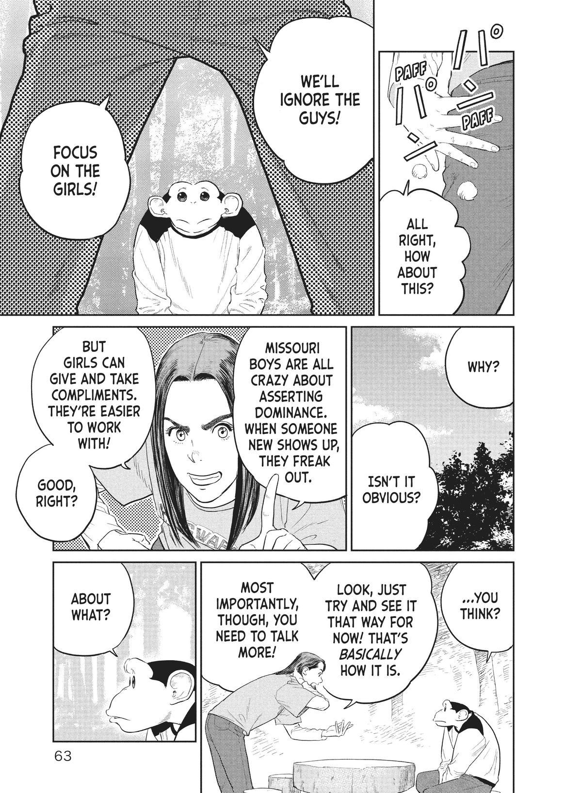 Darwin Jihen Chap 7 - Next Chap 8