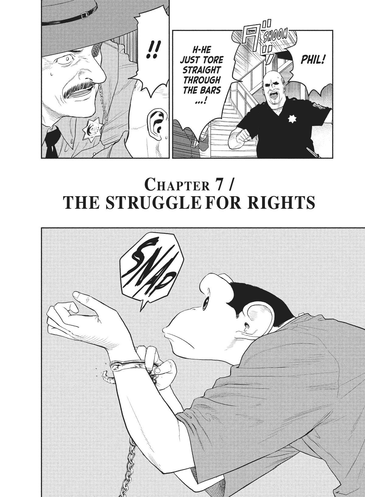 Darwin Jihen Chap 7 - Next Chap 8