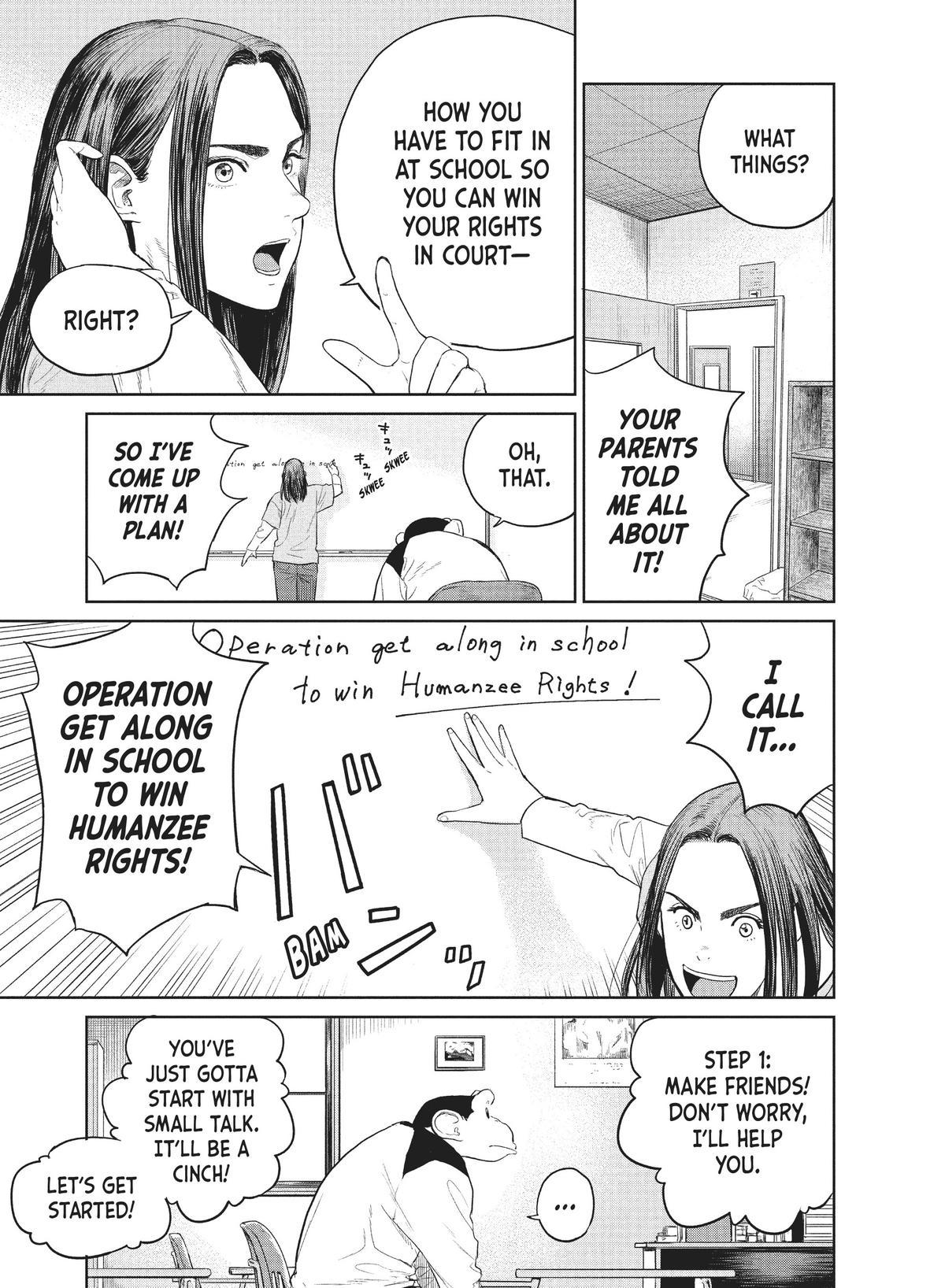 Darwin Jihen Chap 7 - Next Chap 8