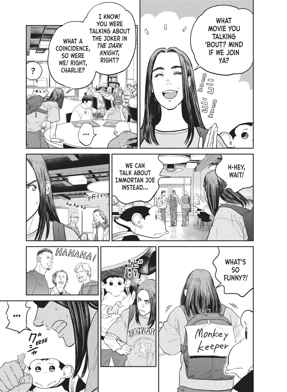 Darwin Jihen Chap 7 - Next Chap 8