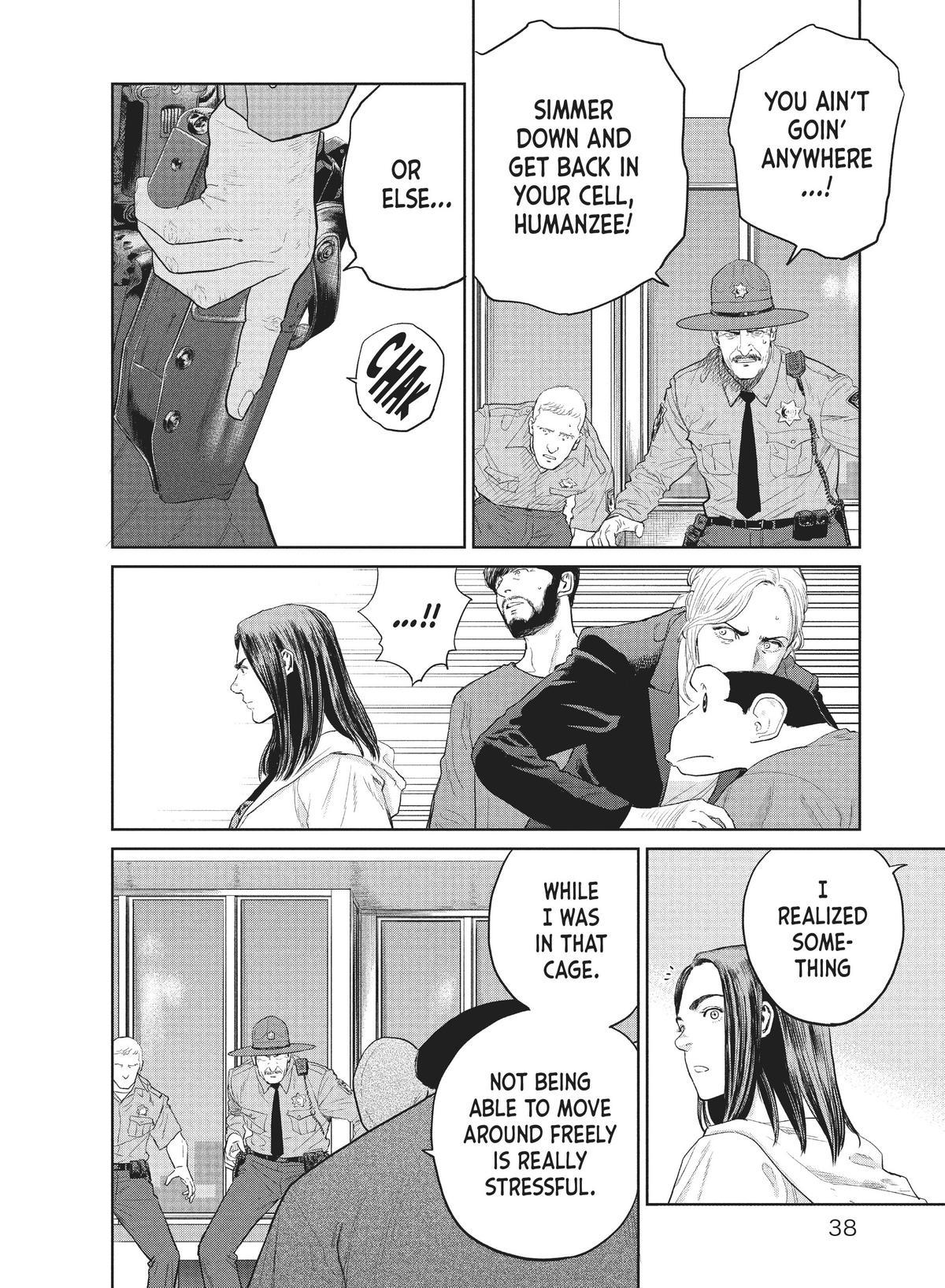 Darwin Jihen Chap 7 - Next Chap 8