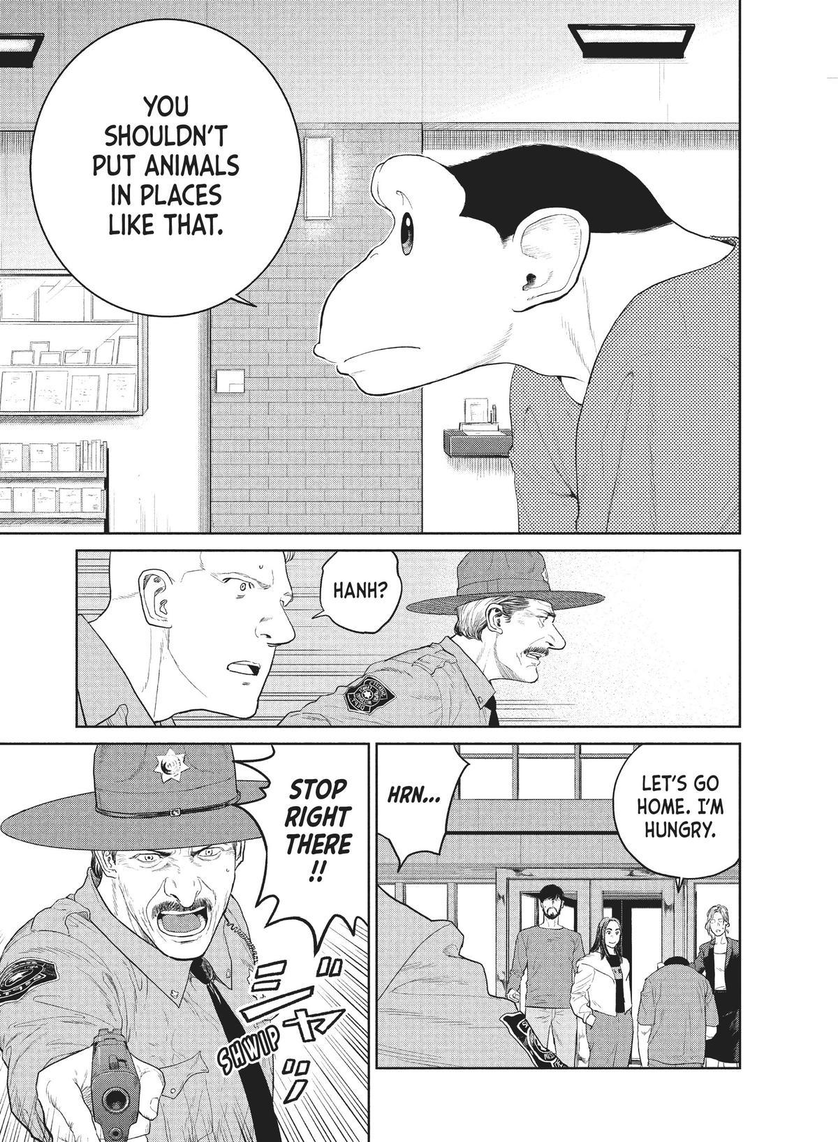 Darwin Jihen Chap 7 - Next Chap 8