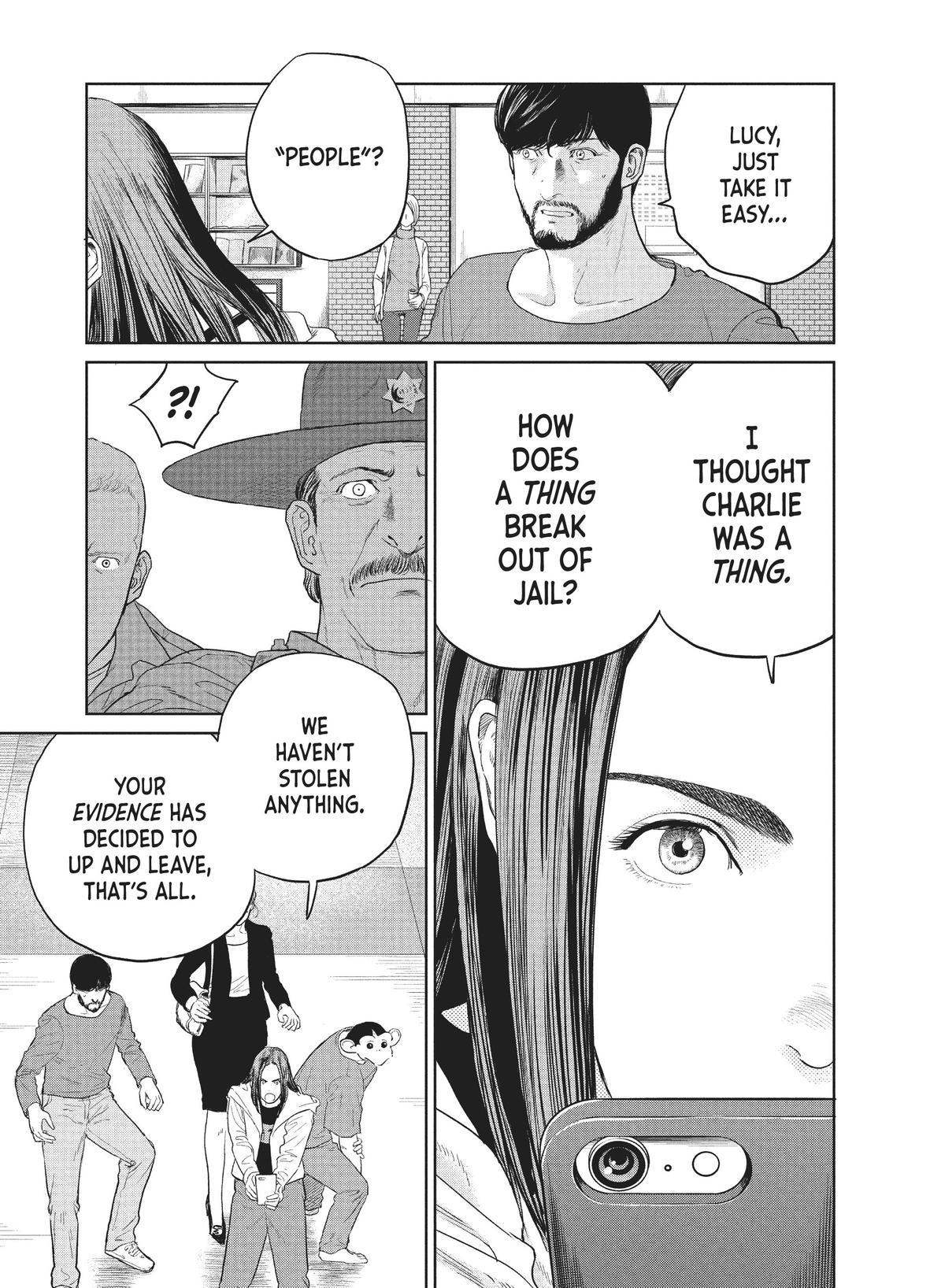 Darwin Jihen Chap 7 - Next Chap 8