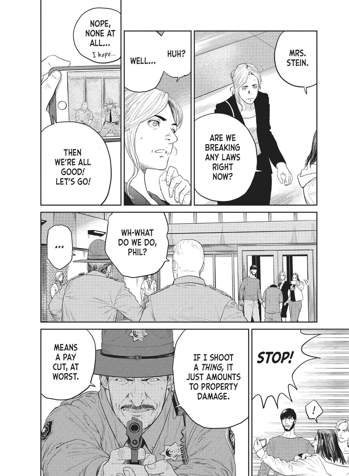 Darwin Jihen Chap 7 - Next Chap 8