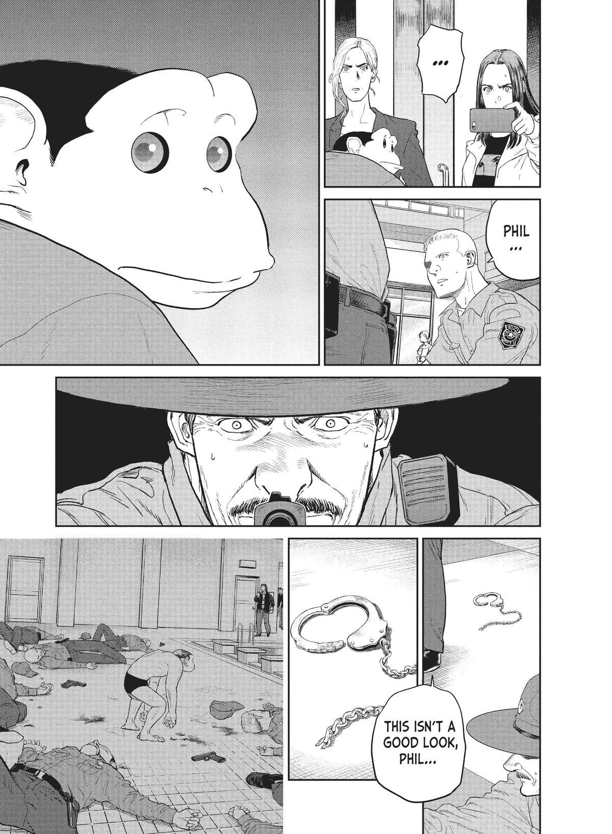 Darwin Jihen Chap 7 - Next Chap 8