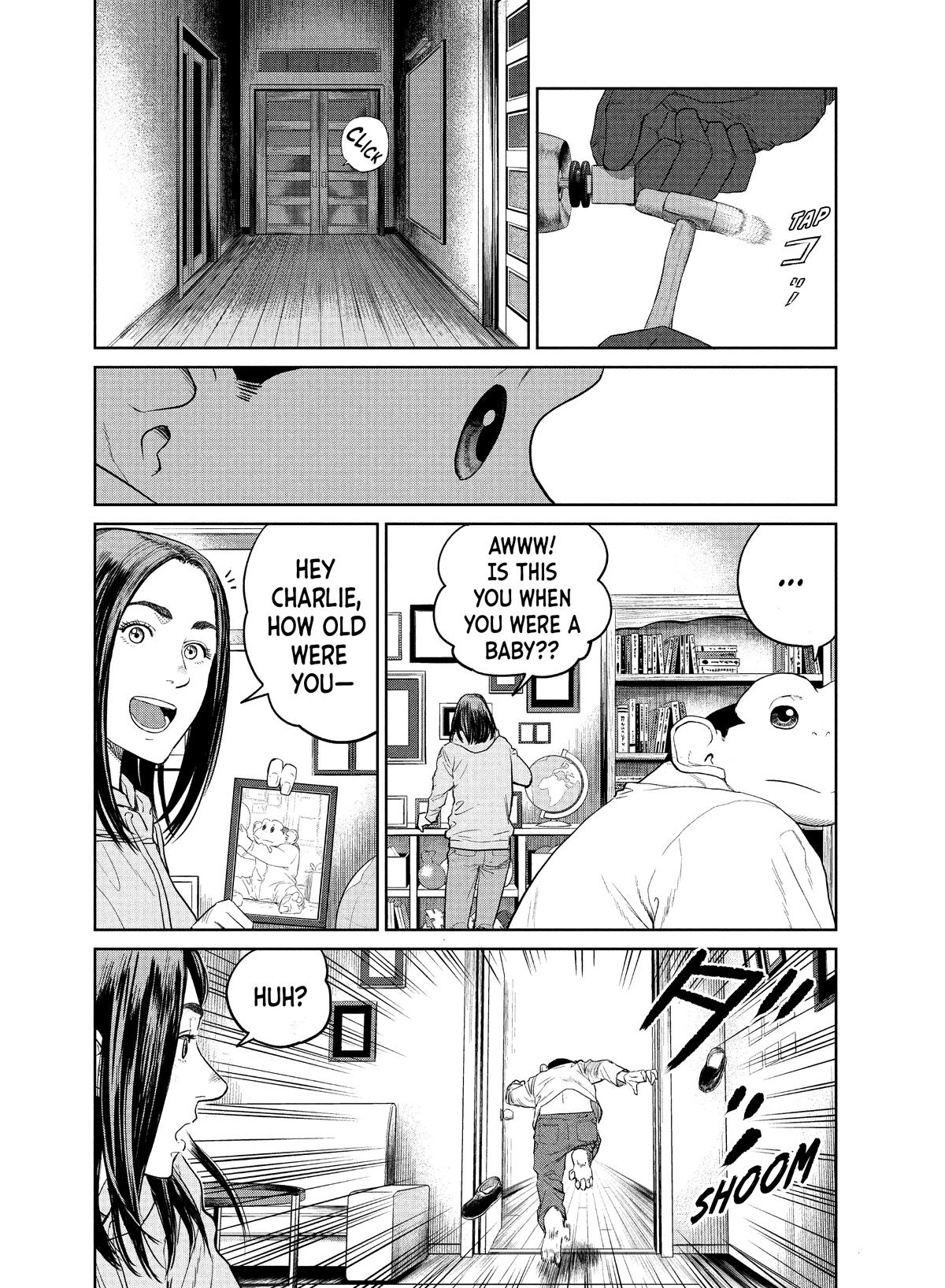 Darwin Jihen Chap 4 - Next Chap 5