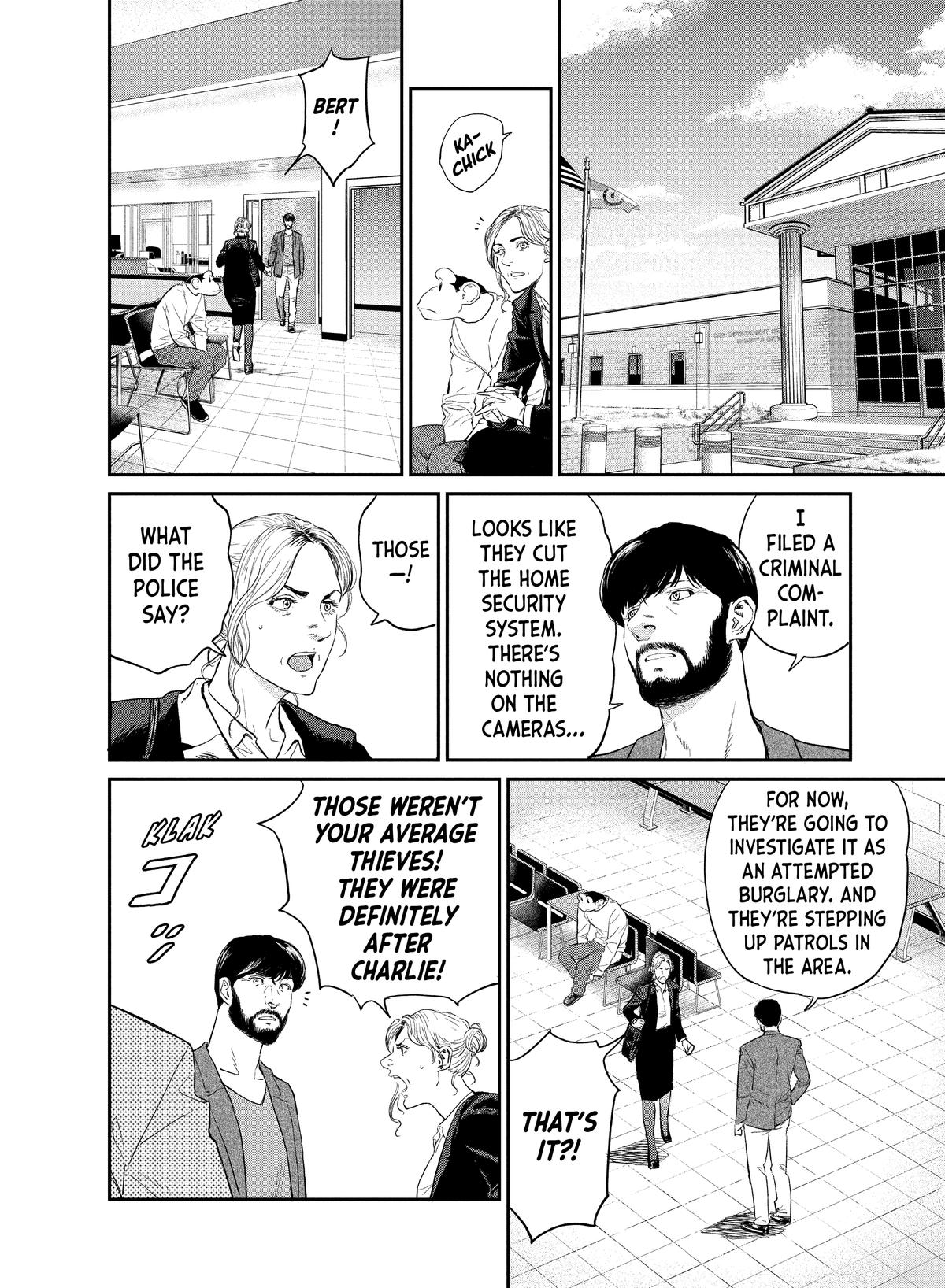 Darwin Jihen Chap 4 - Next Chap 5