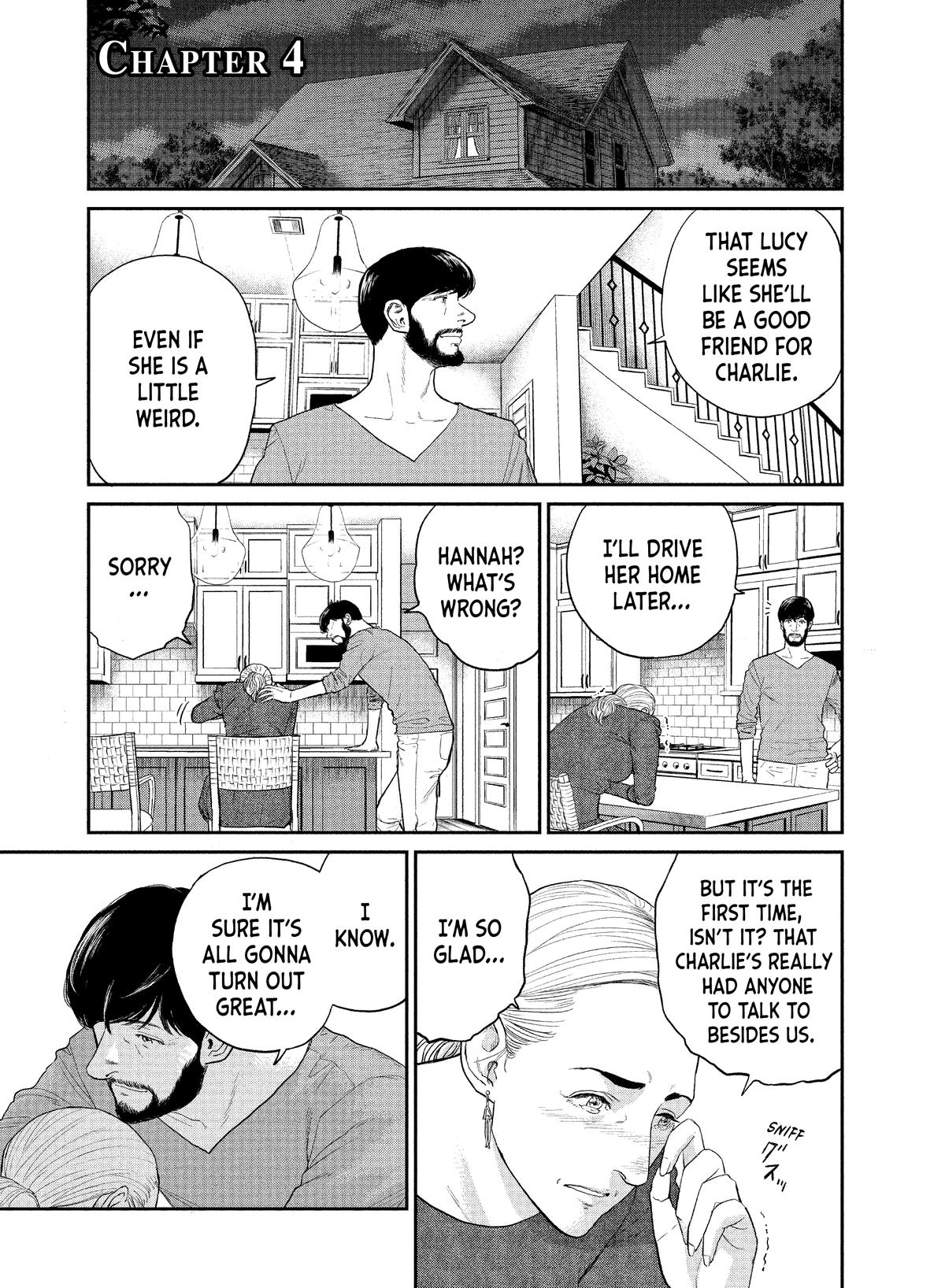 Darwin Jihen Chap 4 - Next Chap 5