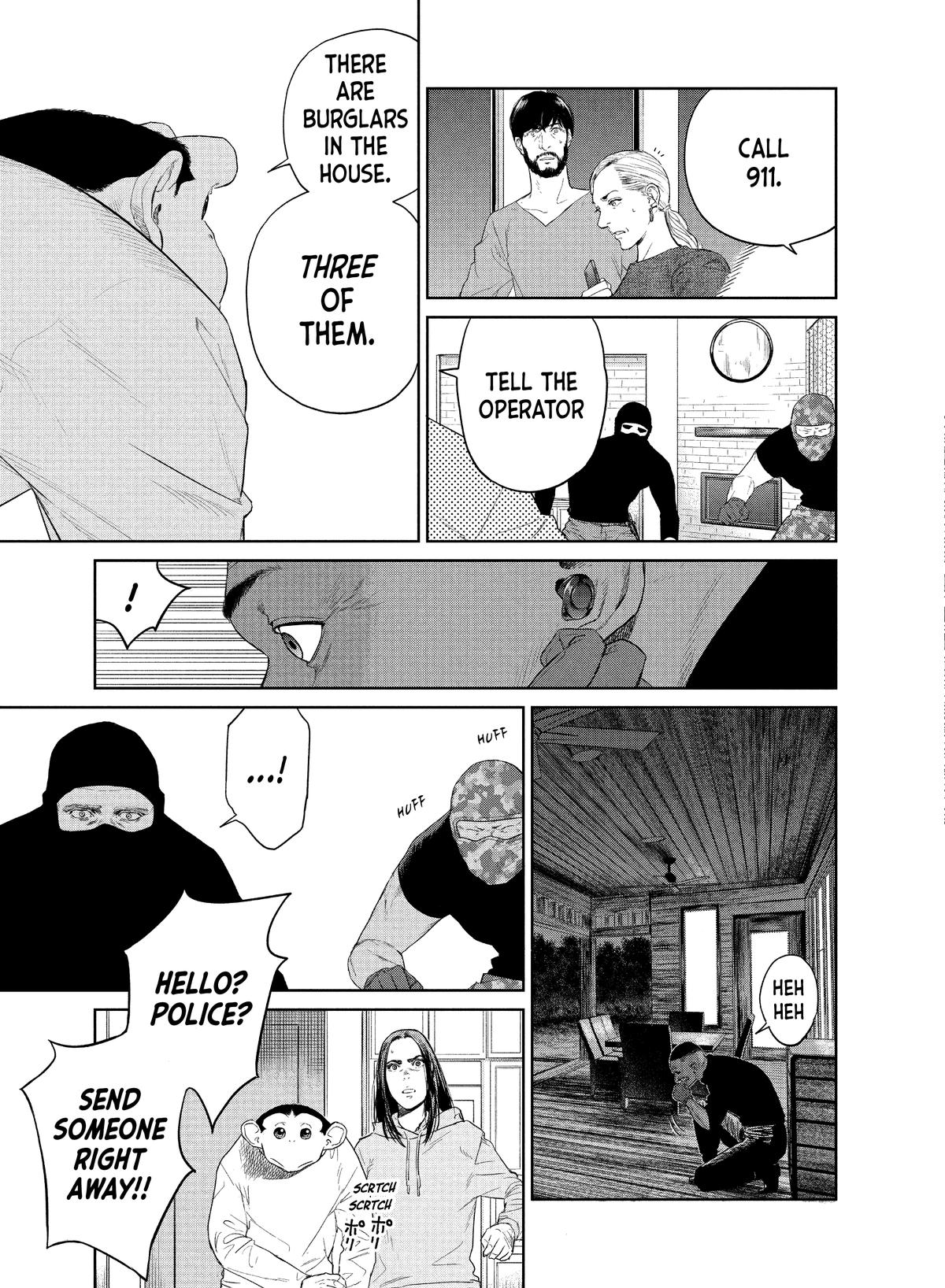 Darwin Jihen Chap 4 - Next Chap 5