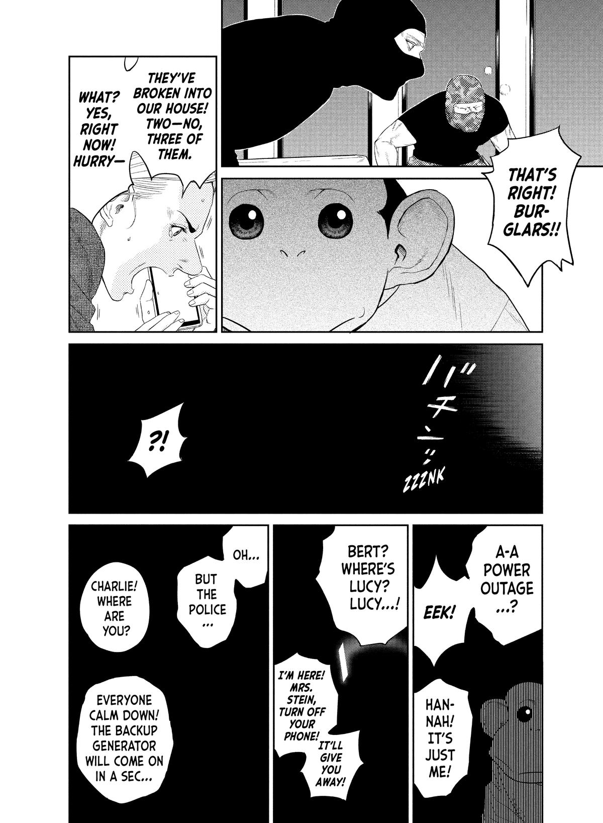 Darwin Jihen Chap 4 - Next Chap 5