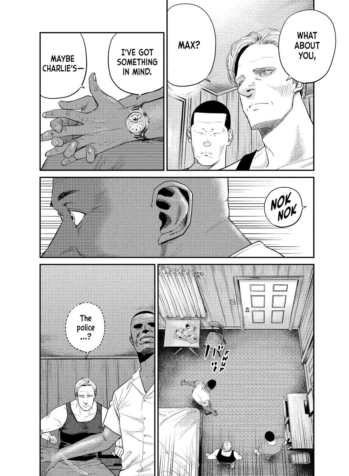 Darwin Jihen Chap 4 - Next Chap 5