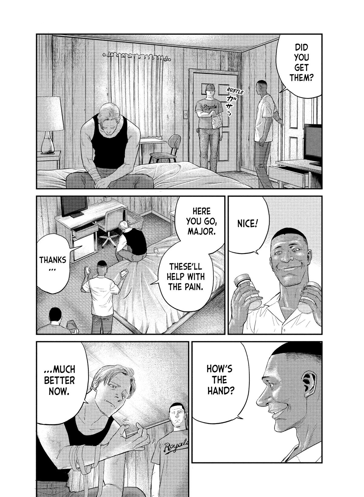 Darwin Jihen Chap 4 - Next Chap 5