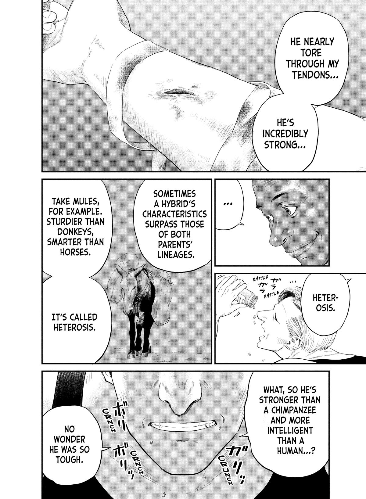 Darwin Jihen Chap 4 - Next Chap 5