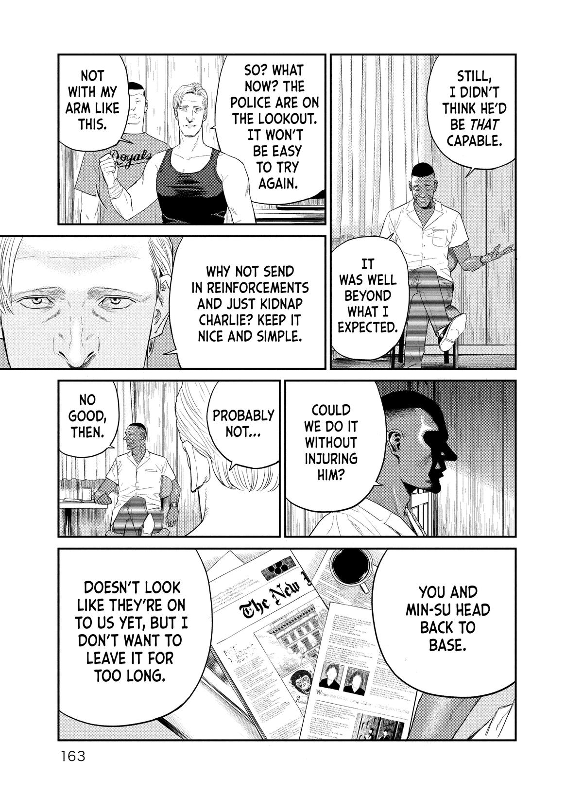 Darwin Jihen Chap 4 - Next Chap 5