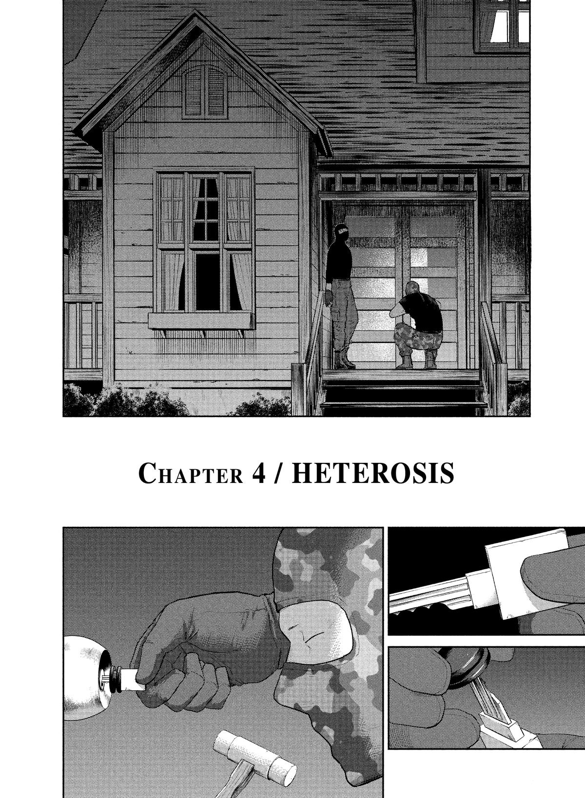 Darwin Jihen Chap 4 - Next Chap 5