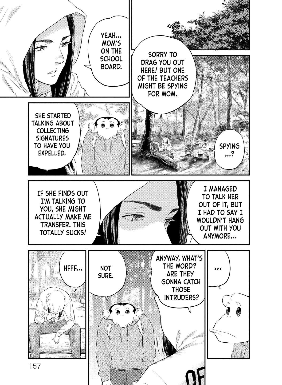 Darwin Jihen Chap 4 - Next Chap 5