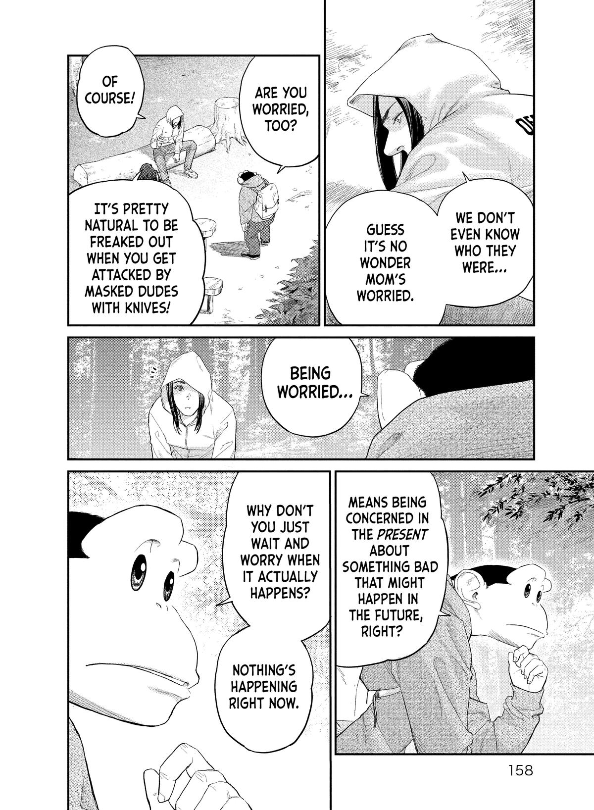 Darwin Jihen Chap 4 - Next Chap 5