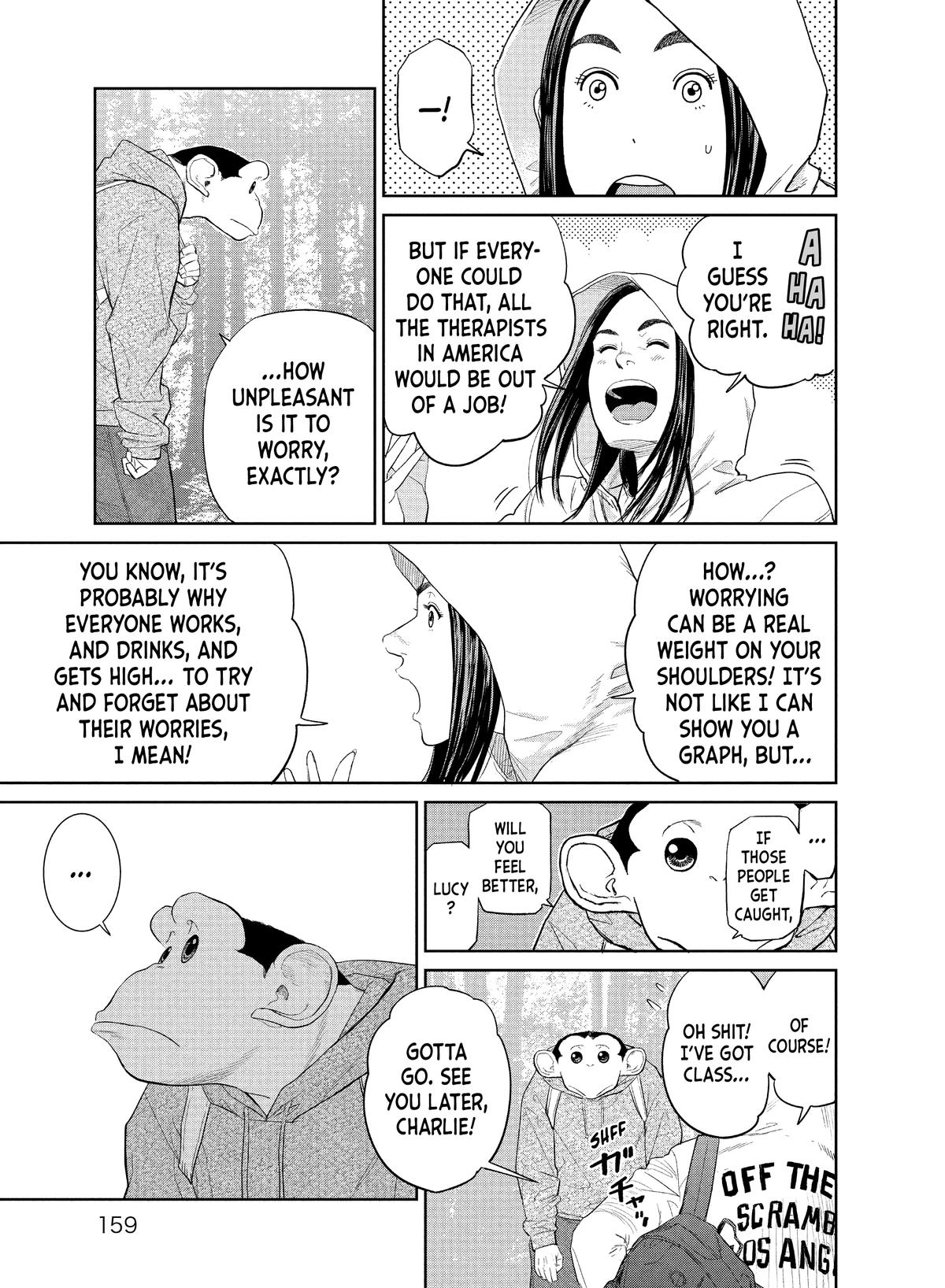 Darwin Jihen Chap 4 - Next Chap 5