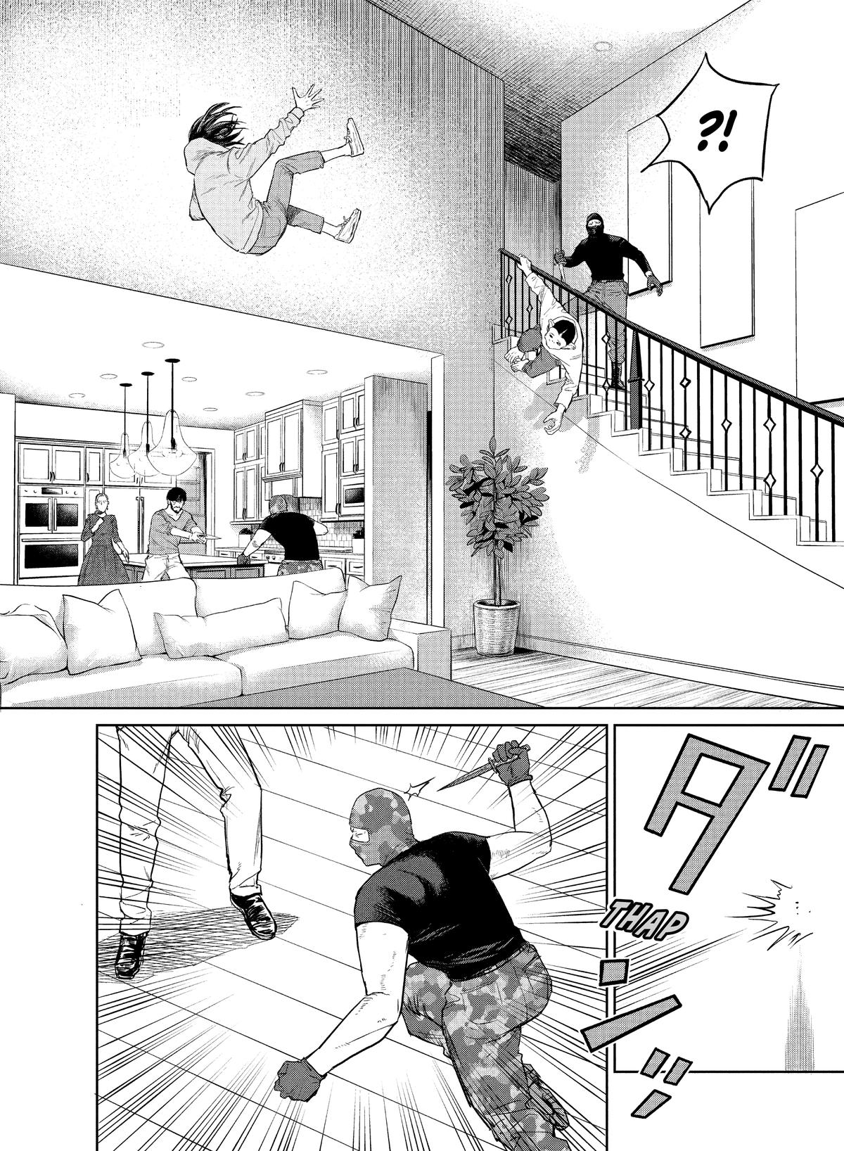 Darwin Jihen Chap 4 - Next Chap 5