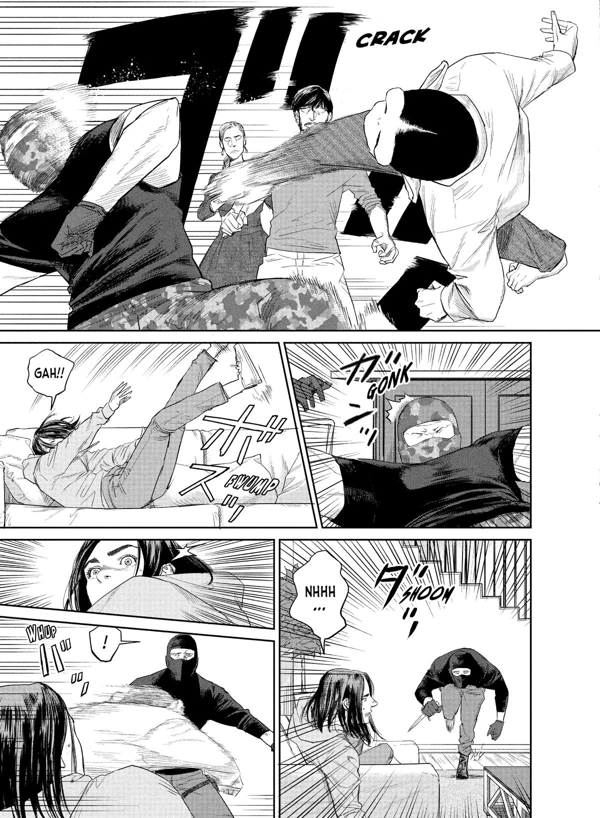 Darwin Jihen Chap 4 - Next Chap 5