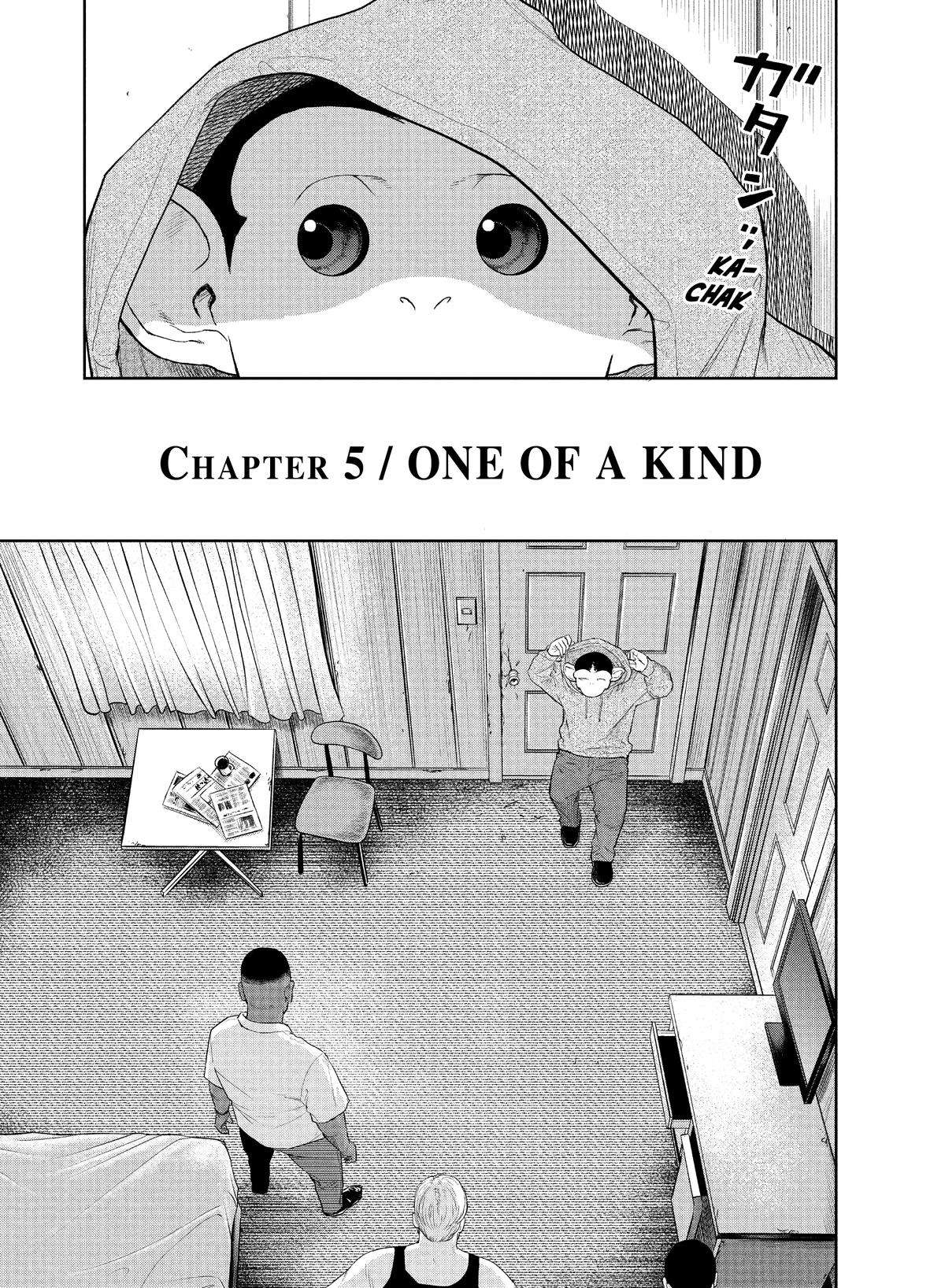 Darwin Jihen Chap 5 - Next Chap 6