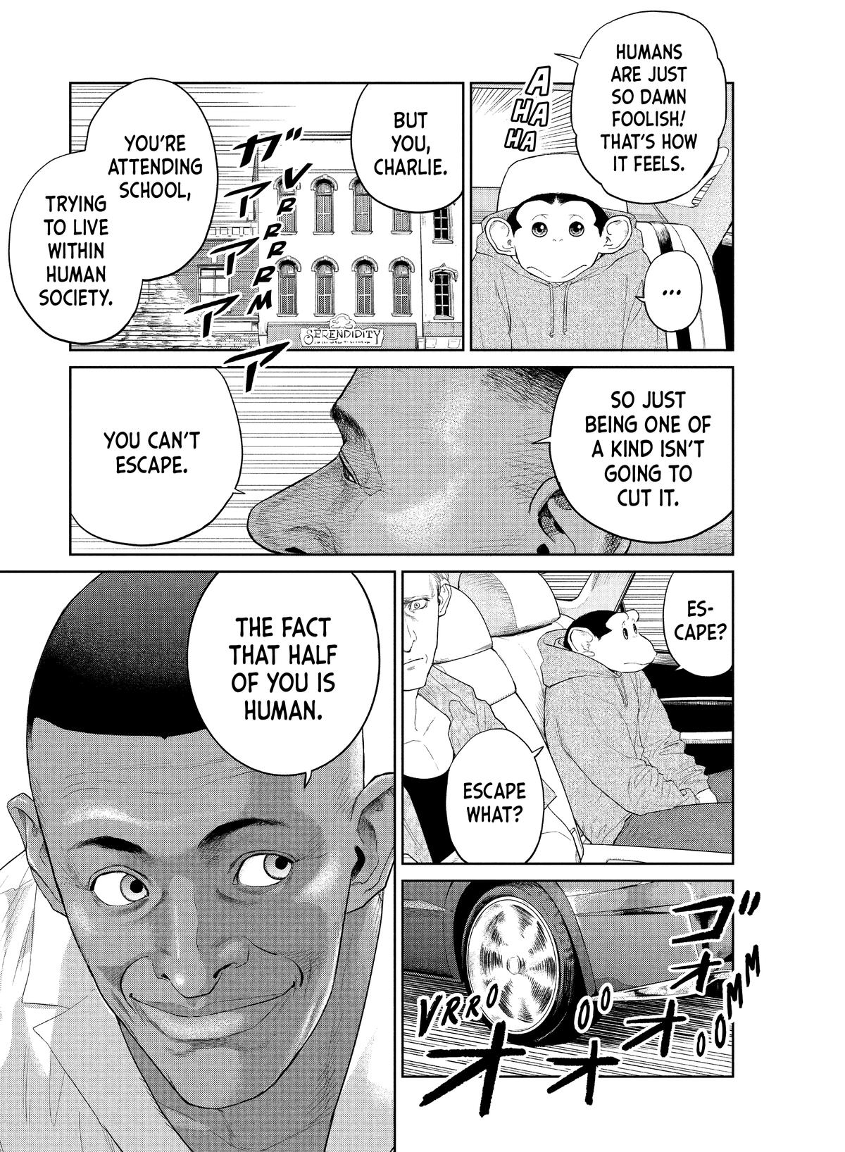 Darwin Jihen Chap 5 - Next Chap 6