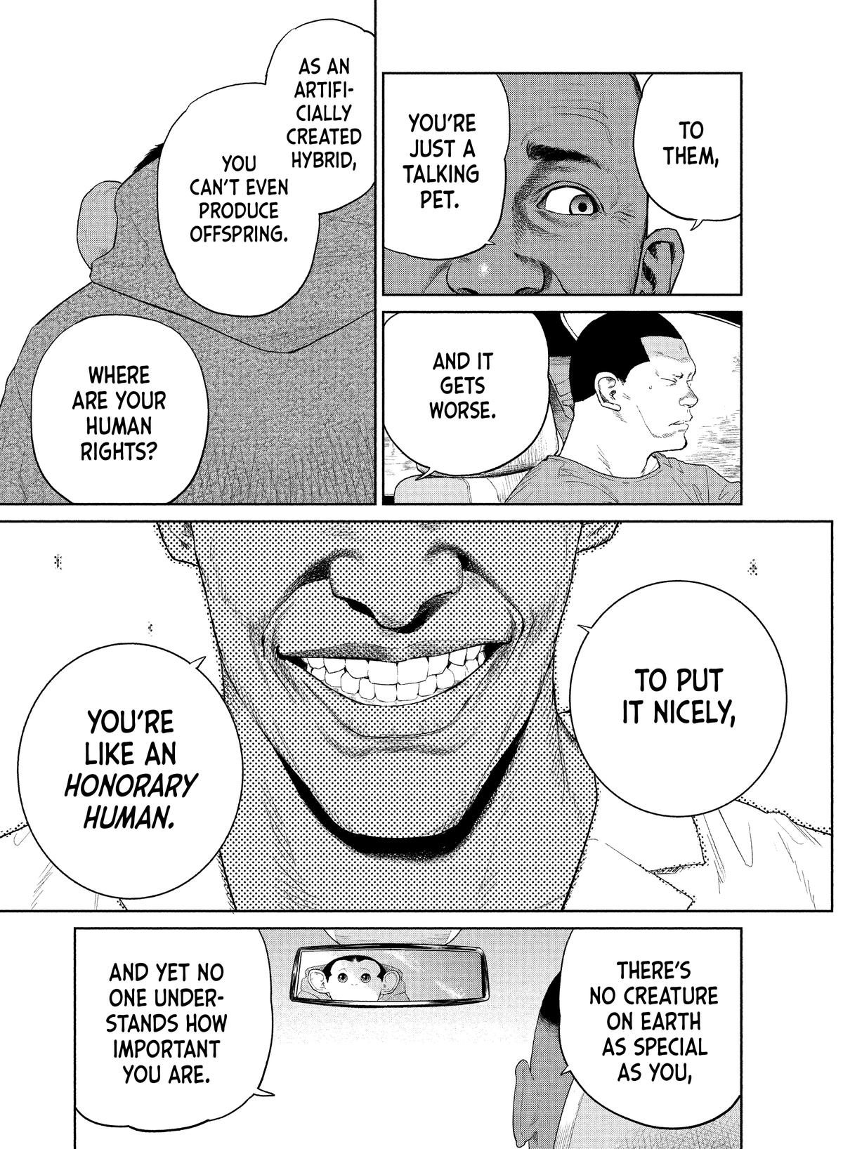 Darwin Jihen Chap 5 - Next Chap 6