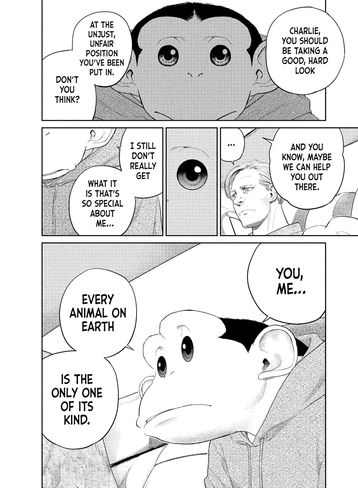 Darwin Jihen Chap 5 - Next Chap 6