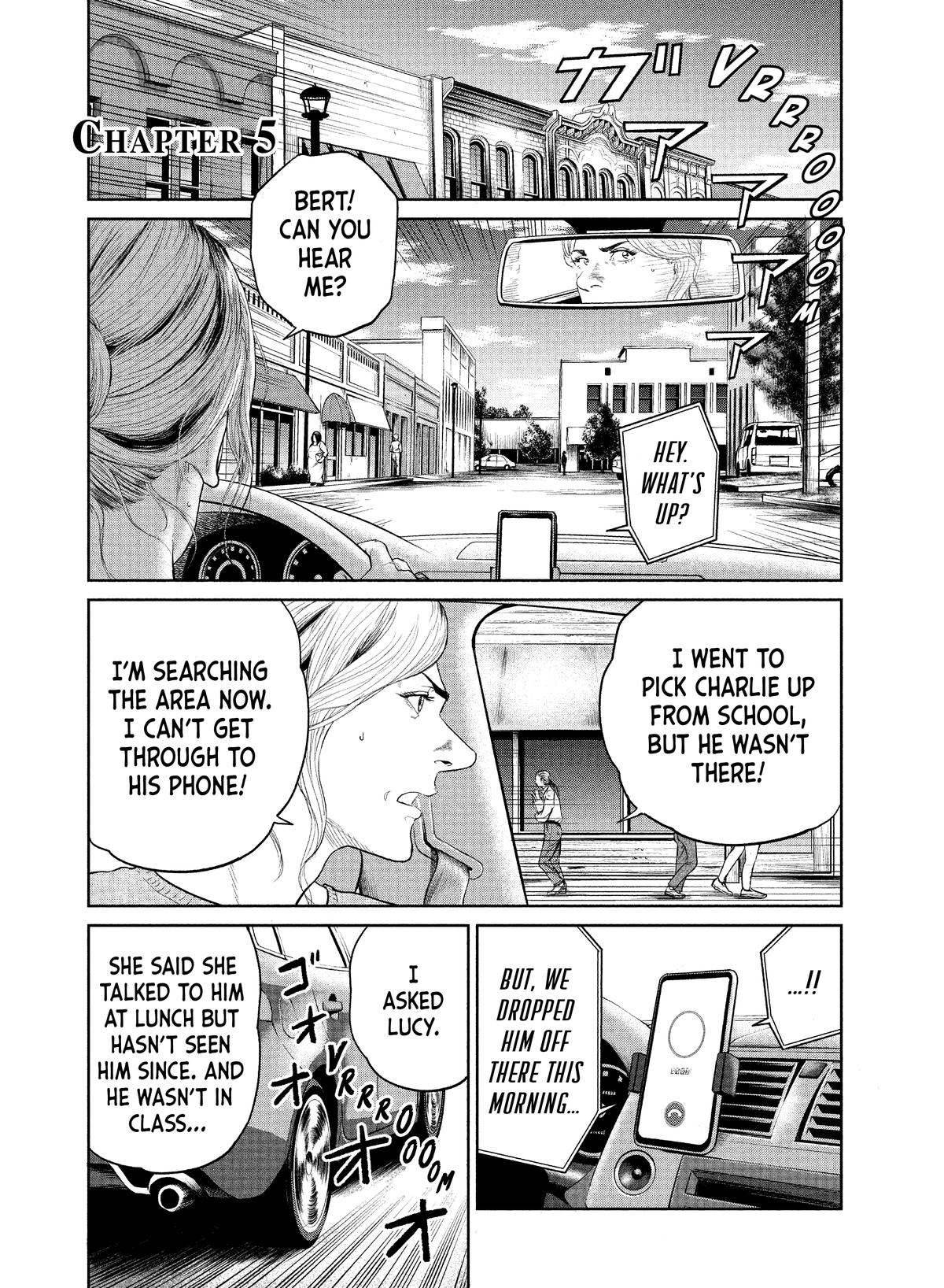 Darwin Jihen Chap 5 - Next Chap 6