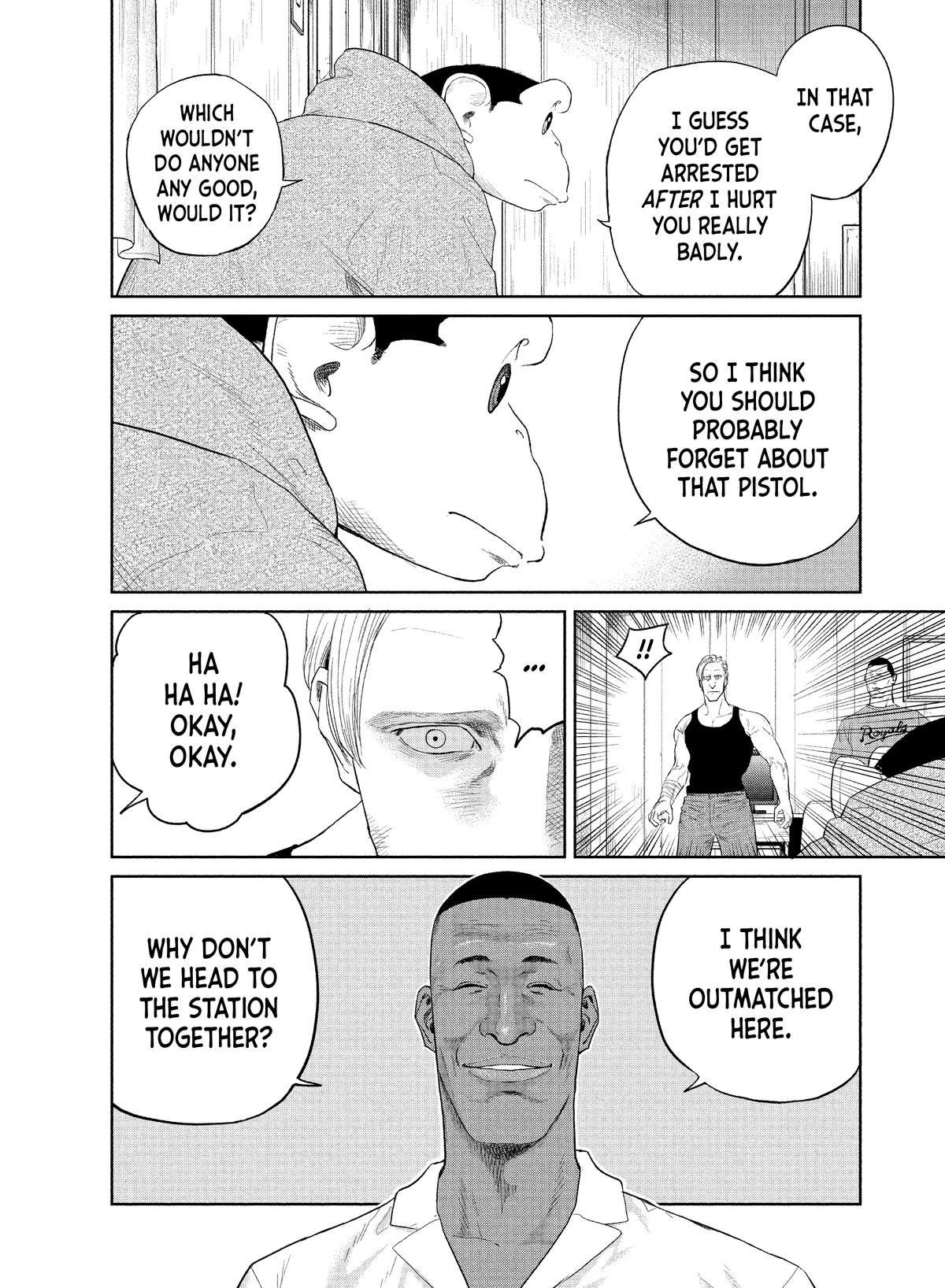 Darwin Jihen Chap 5 - Next Chap 6