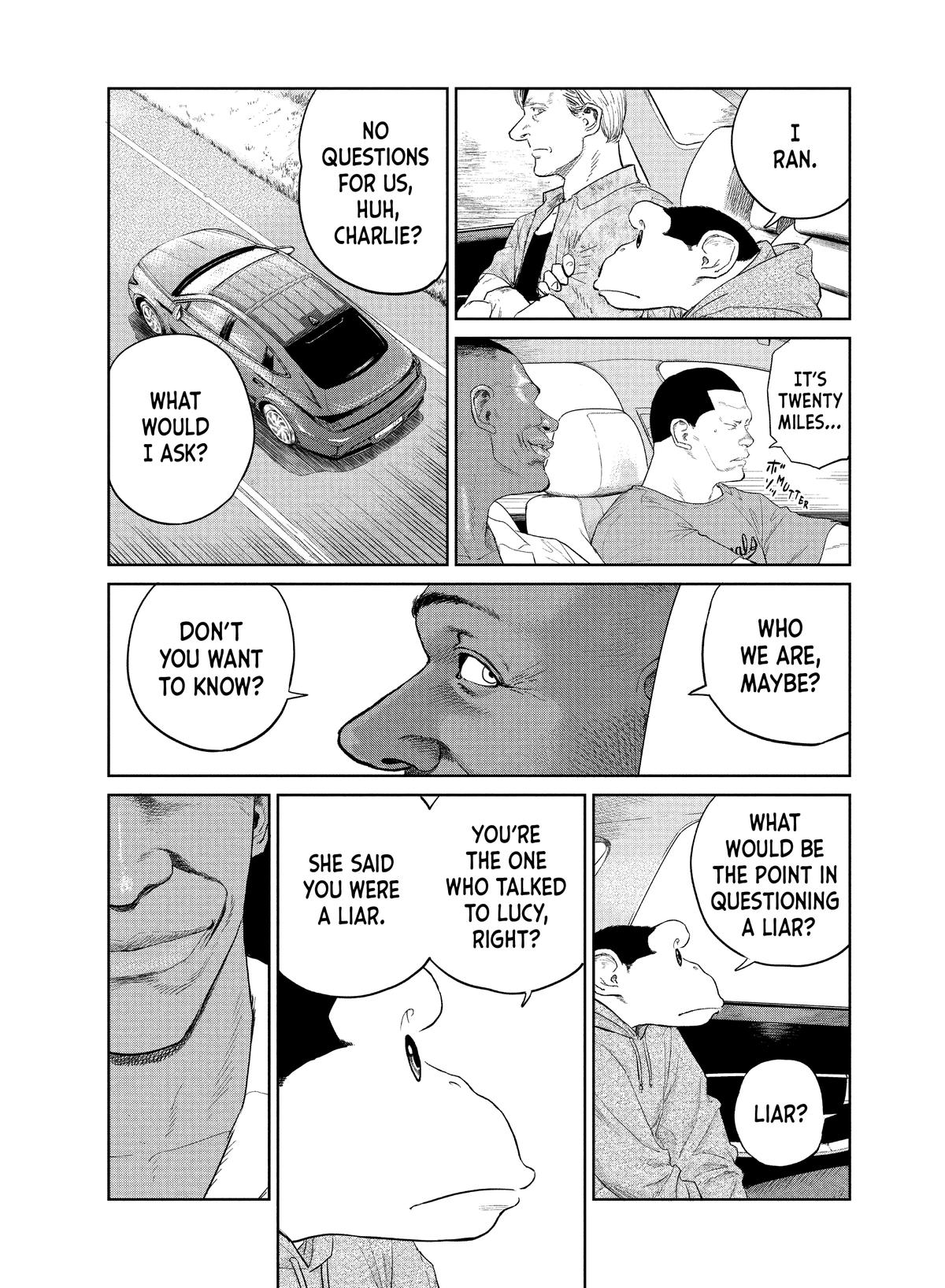 Darwin Jihen Chap 5 - Next Chap 6