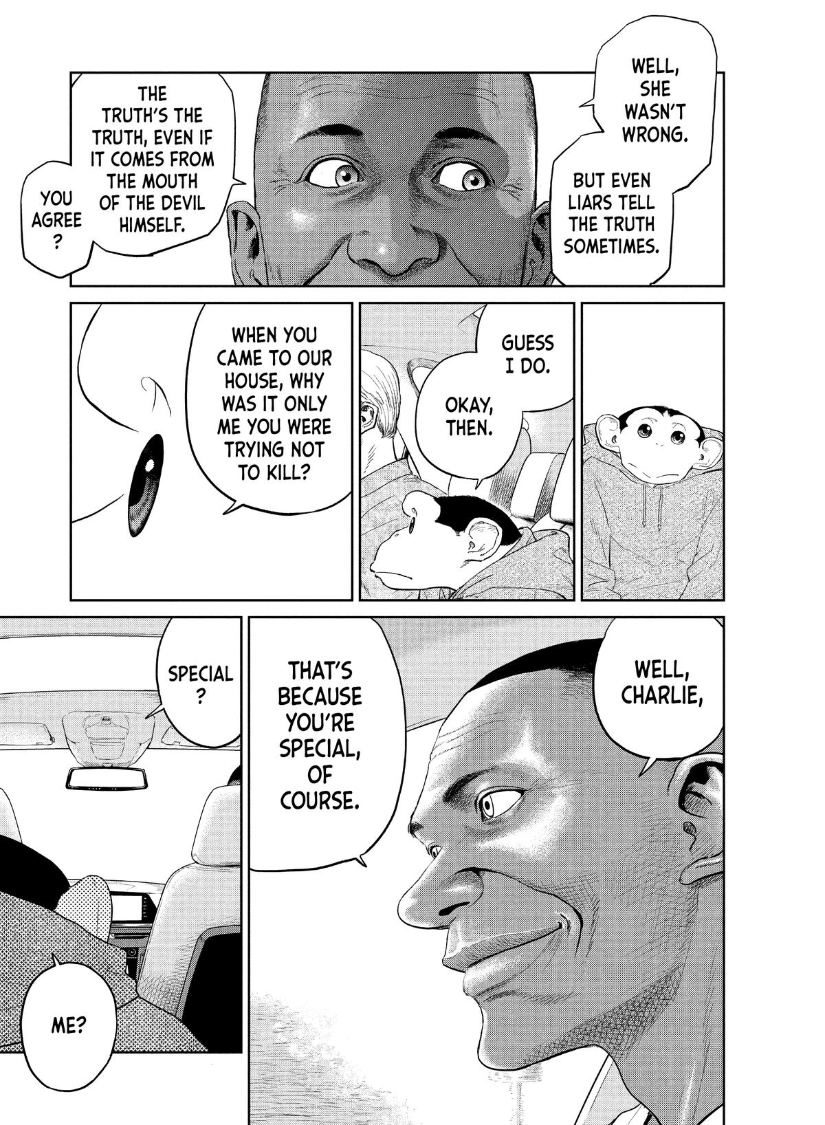 Darwin Jihen Chap 5 - Next Chap 6