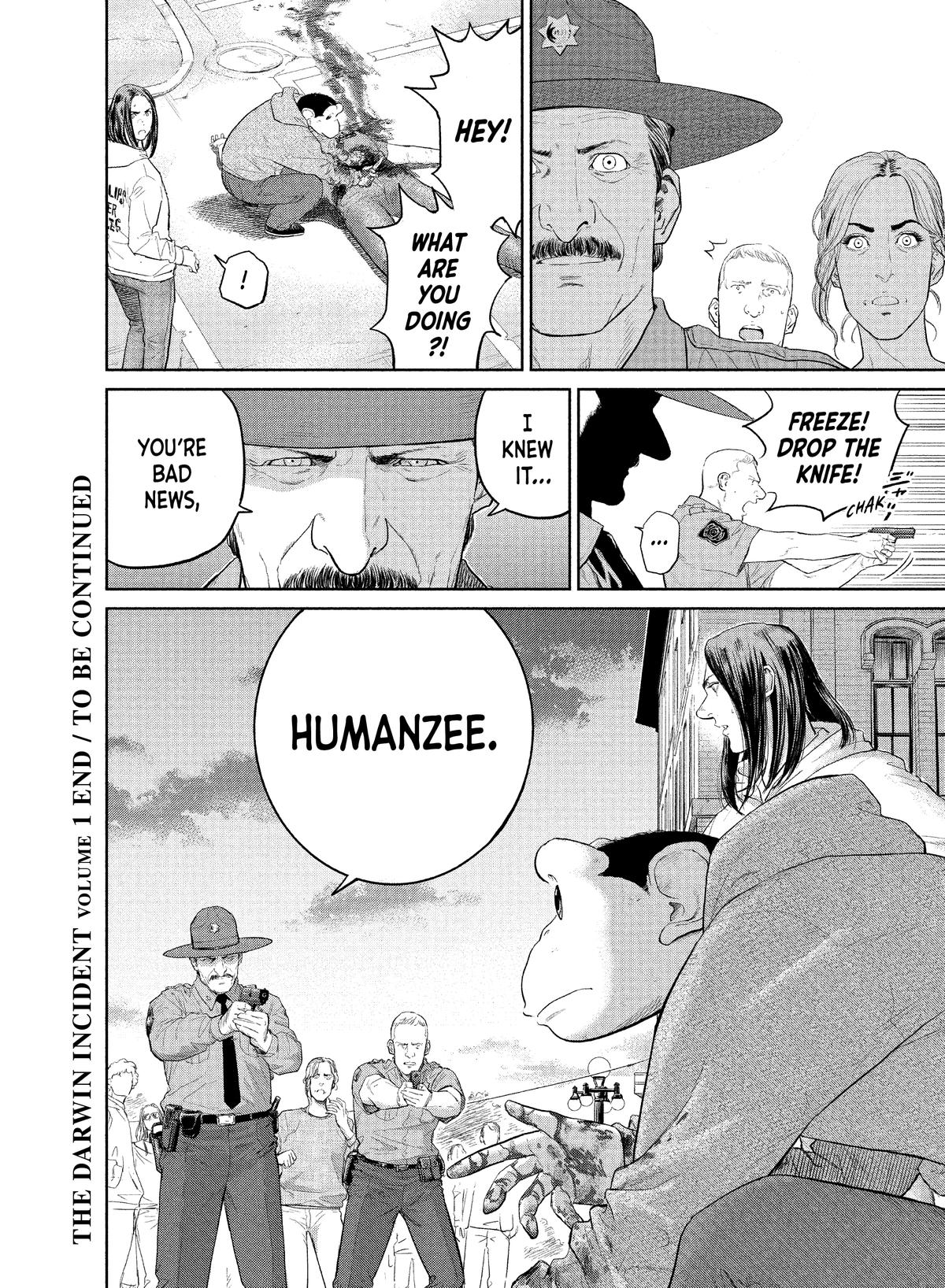 Darwin Jihen Chap 5 - Next Chap 6