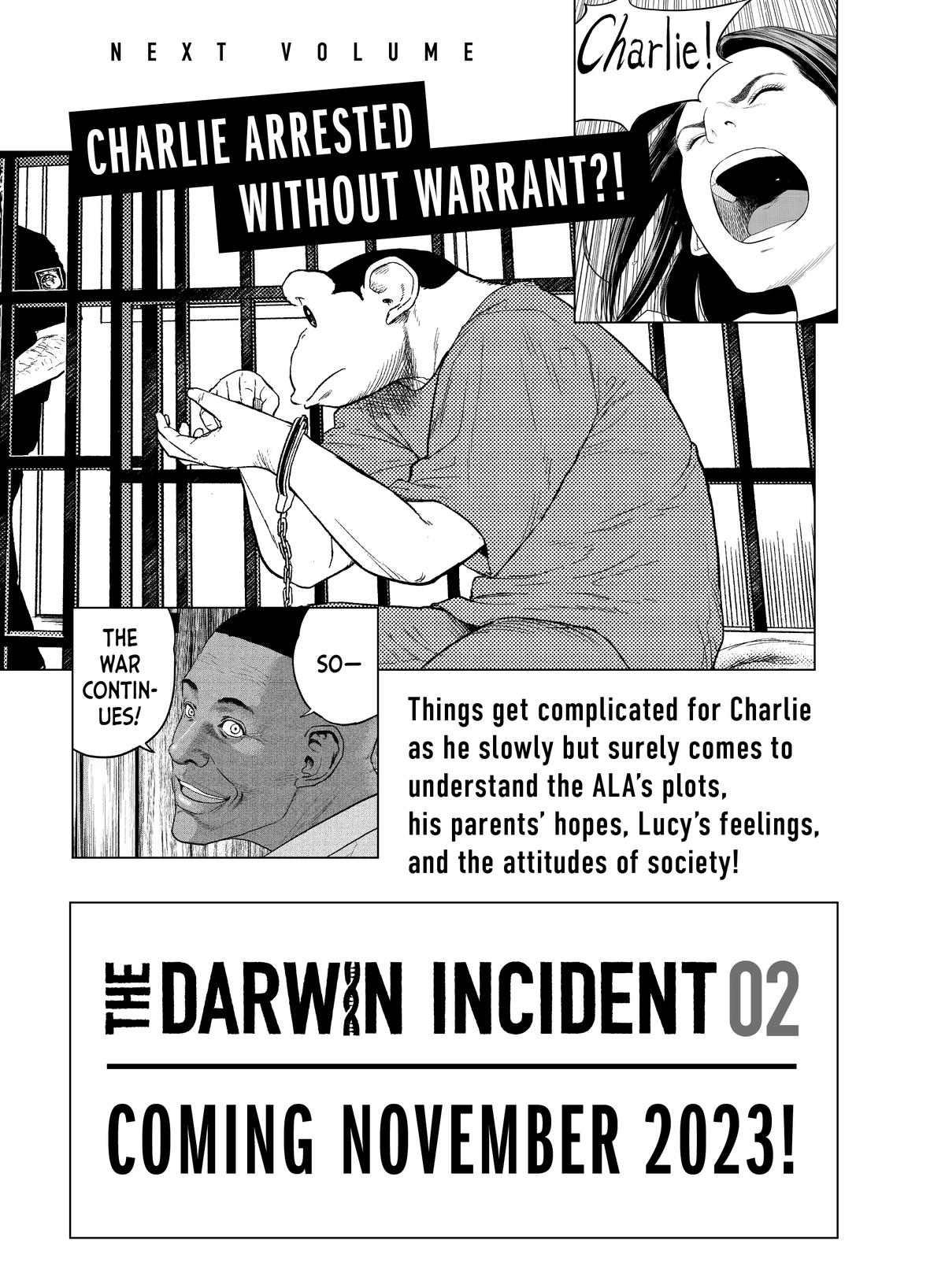 Darwin Jihen Chap 5 - Next Chap 6