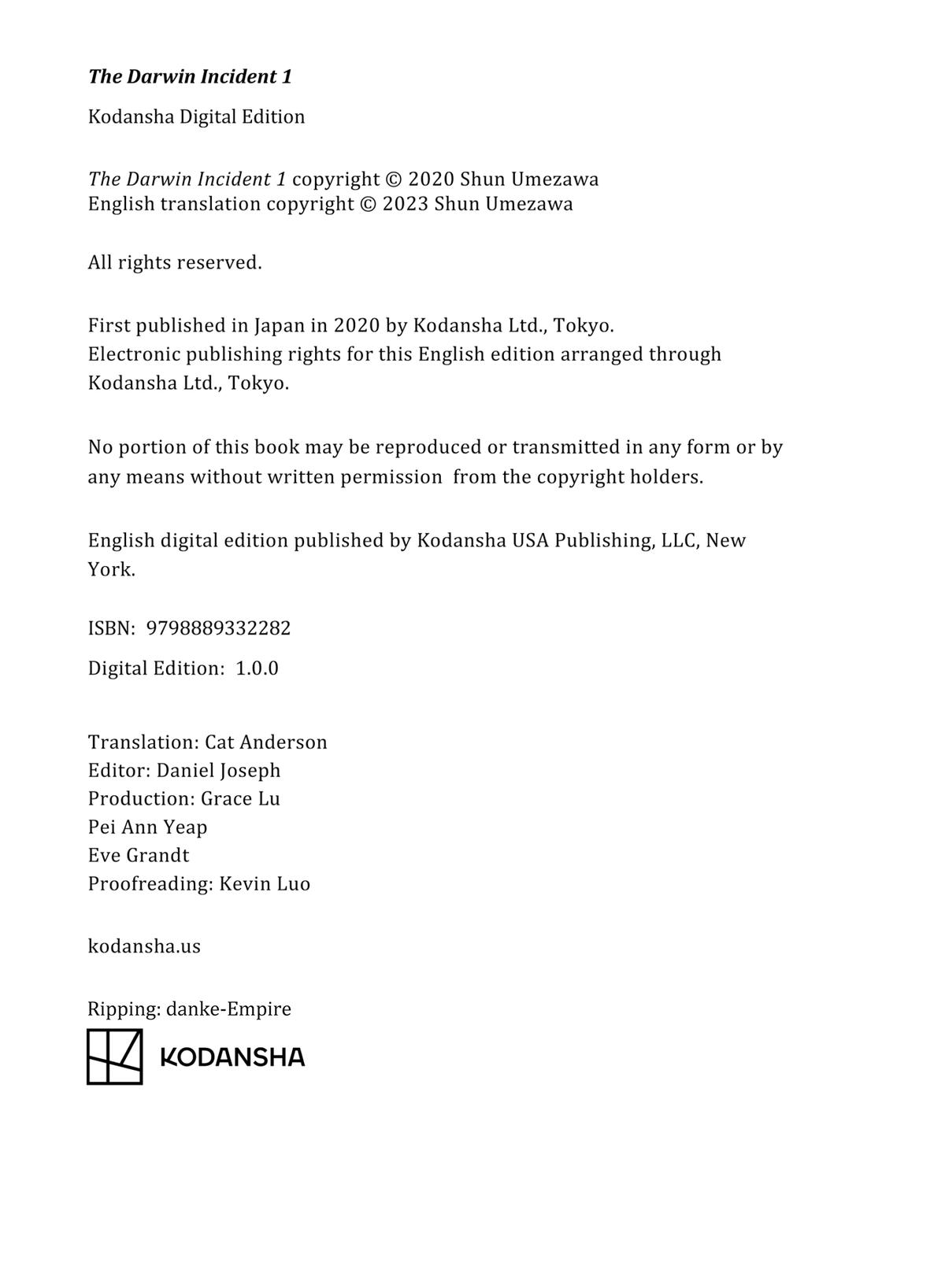 Darwin Jihen Chap 5 - Next Chap 6