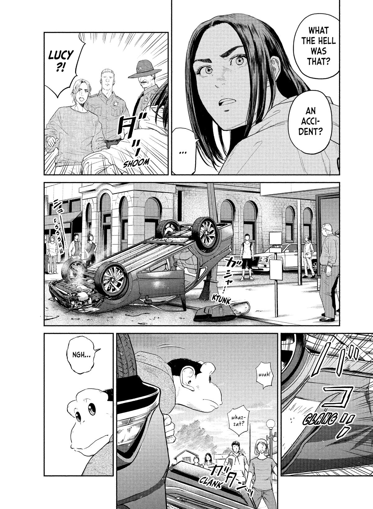 Darwin Jihen Chap 5 - Next Chap 6