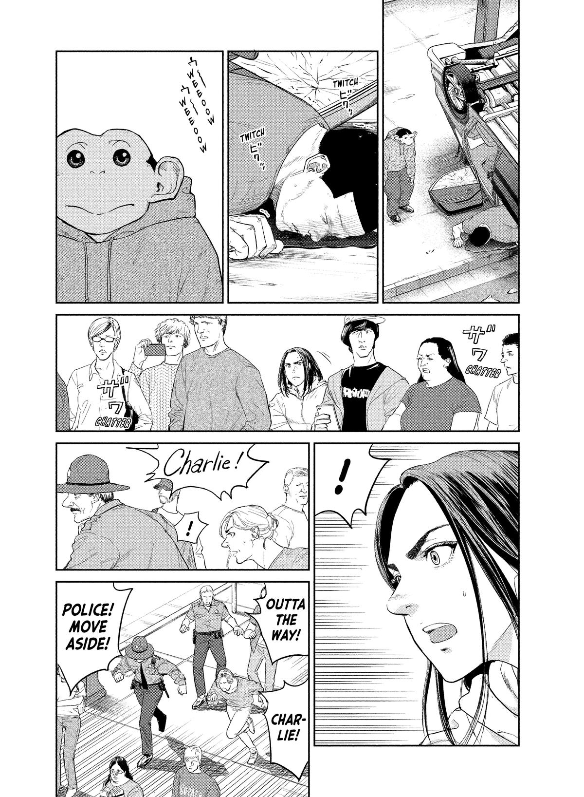 Darwin Jihen Chap 5 - Next Chap 6