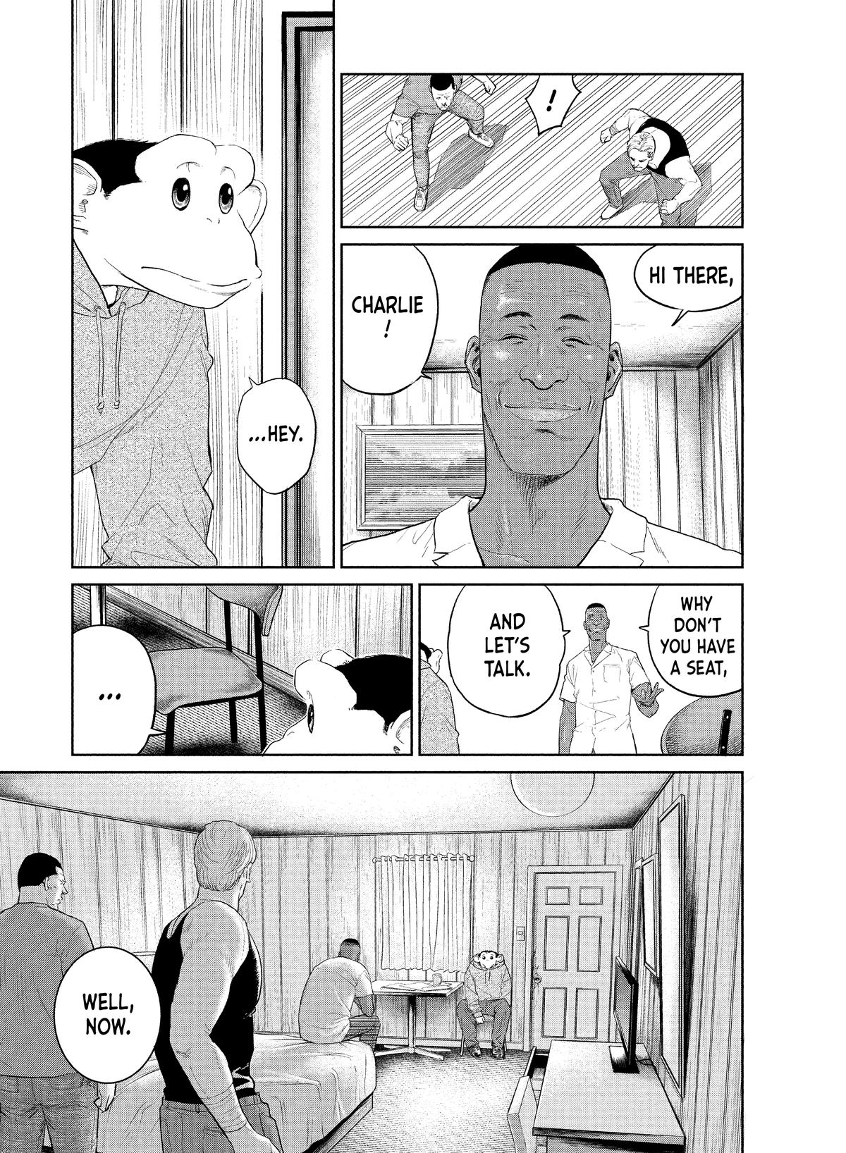 Darwin Jihen Chap 5 - Next Chap 6