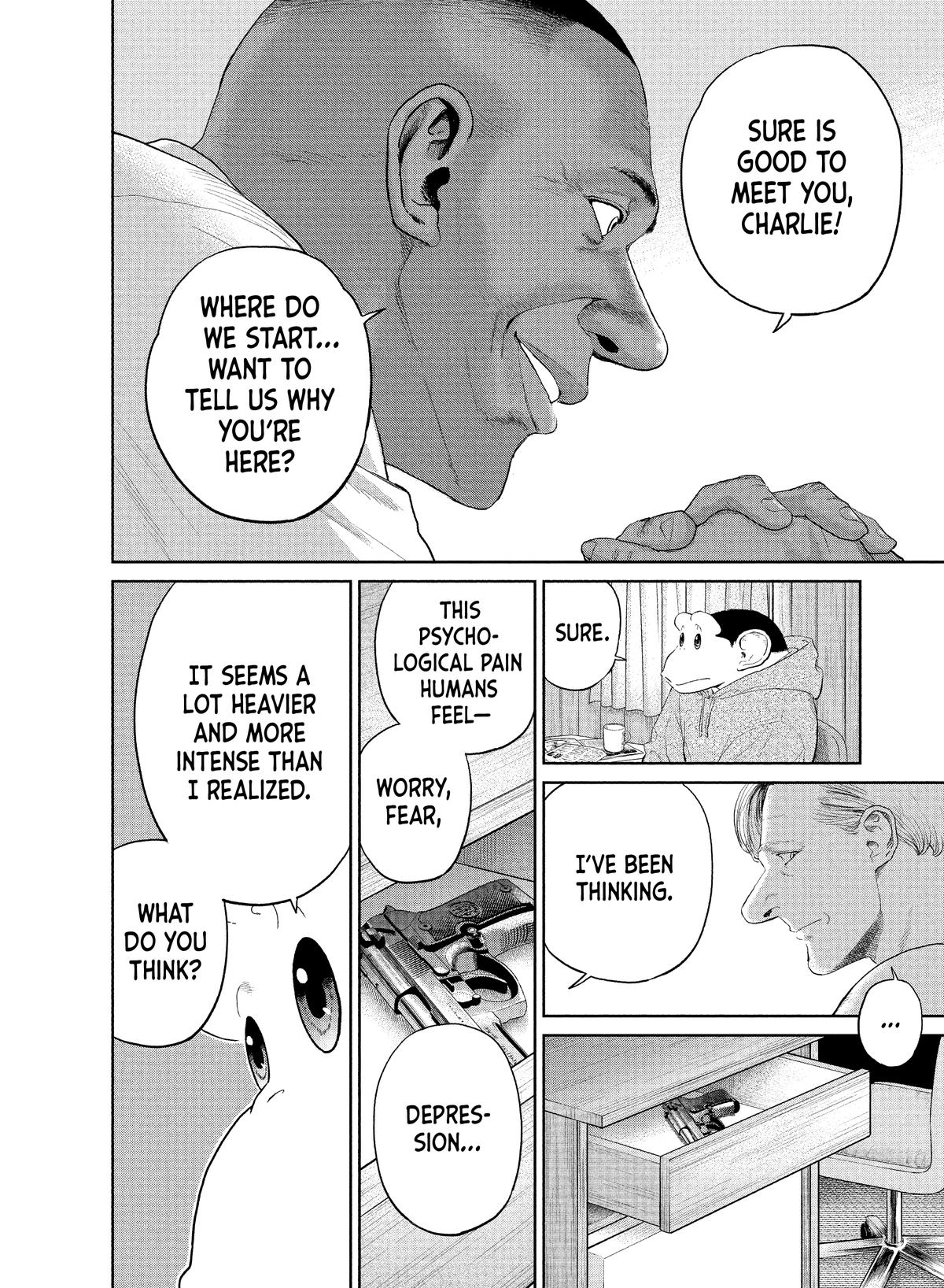 Darwin Jihen Chap 5 - Next Chap 6