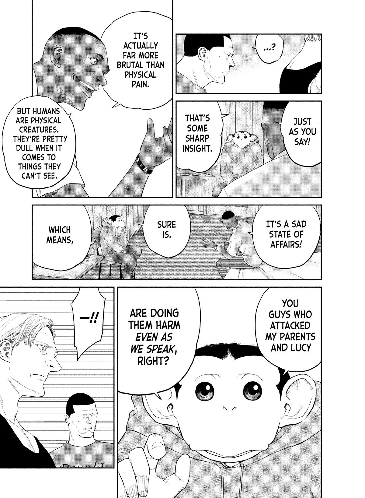 Darwin Jihen Chap 5 - Next Chap 6