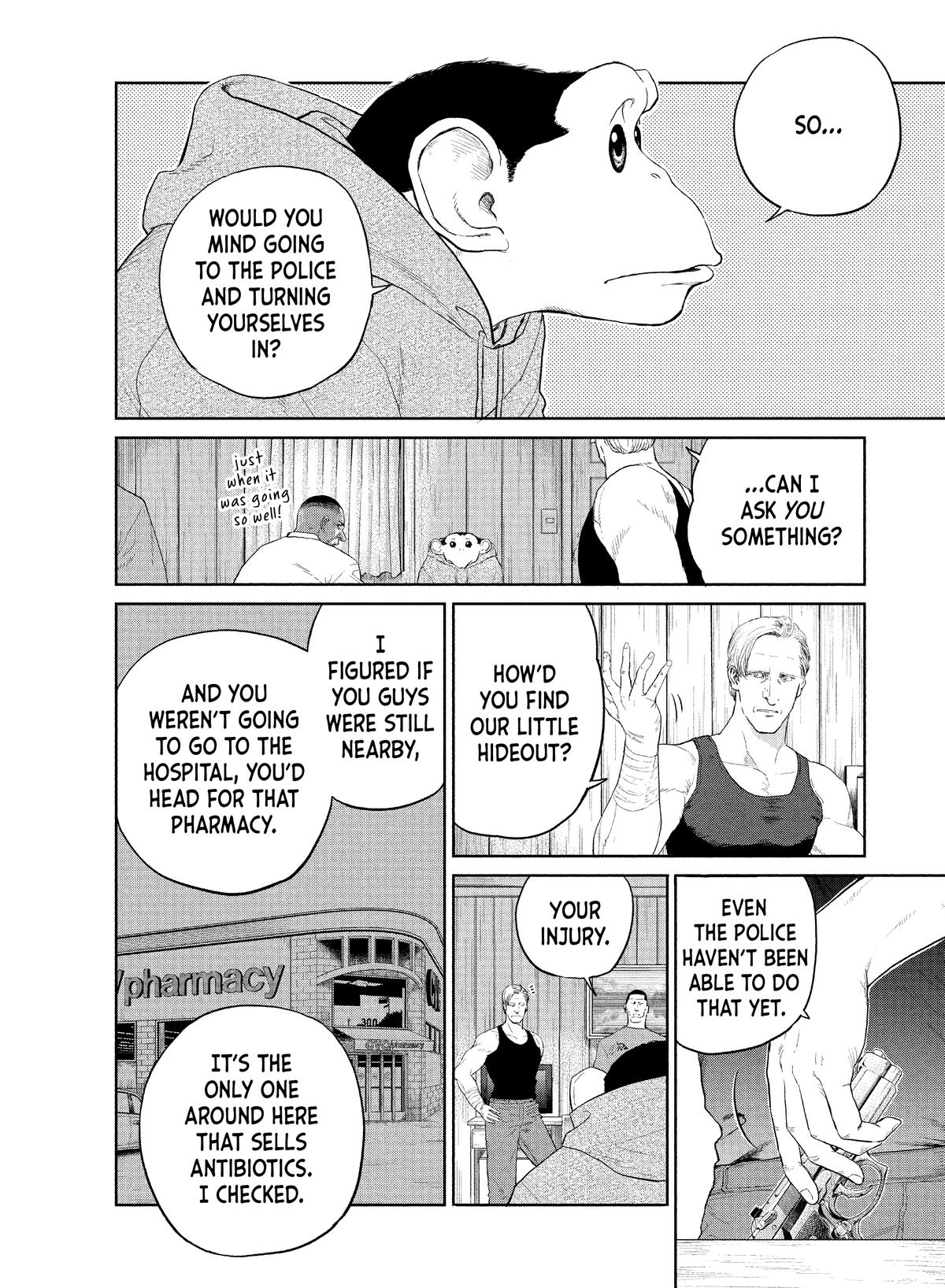 Darwin Jihen Chap 5 - Next Chap 6