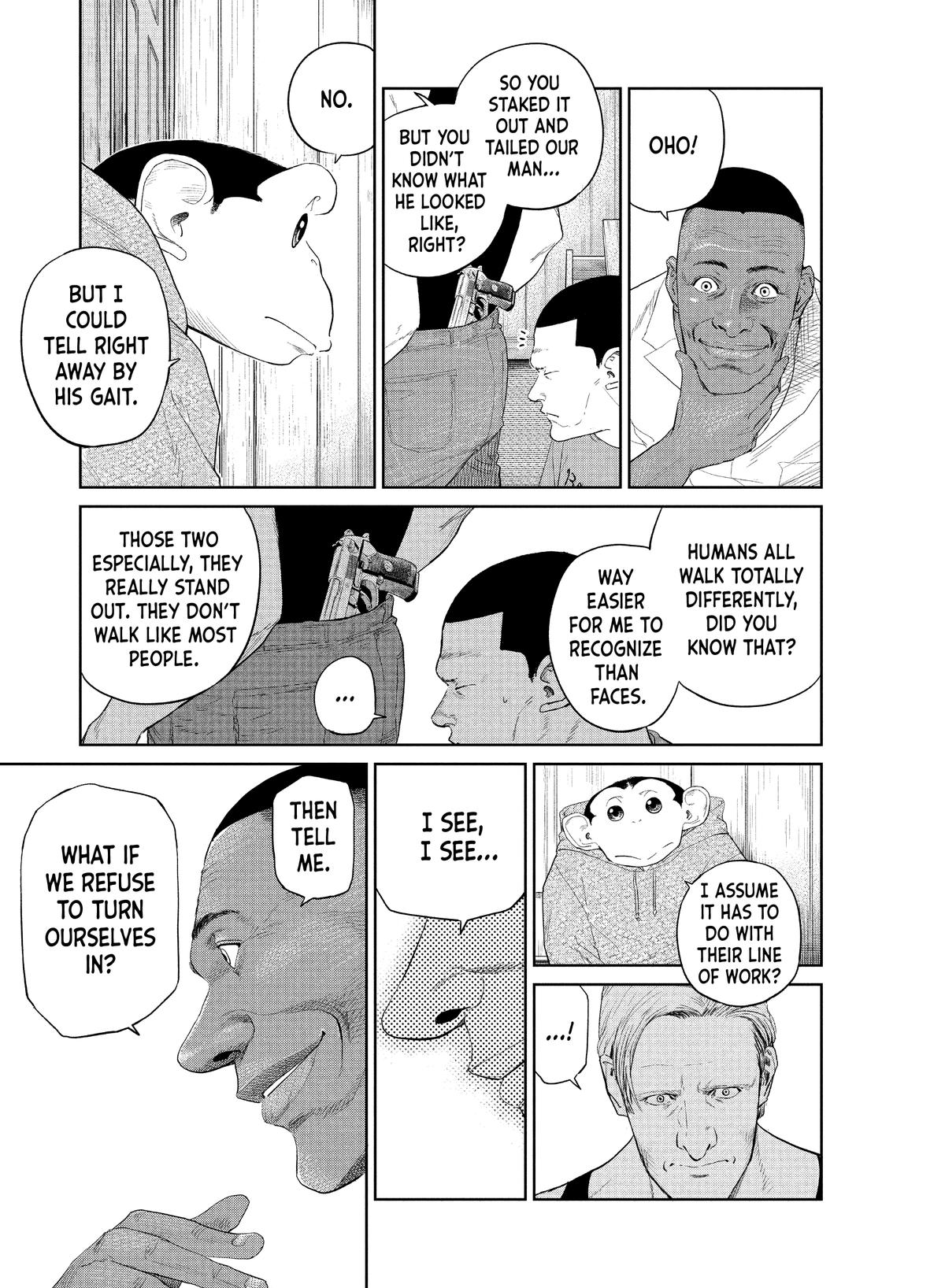 Darwin Jihen Chap 5 - Next Chap 6