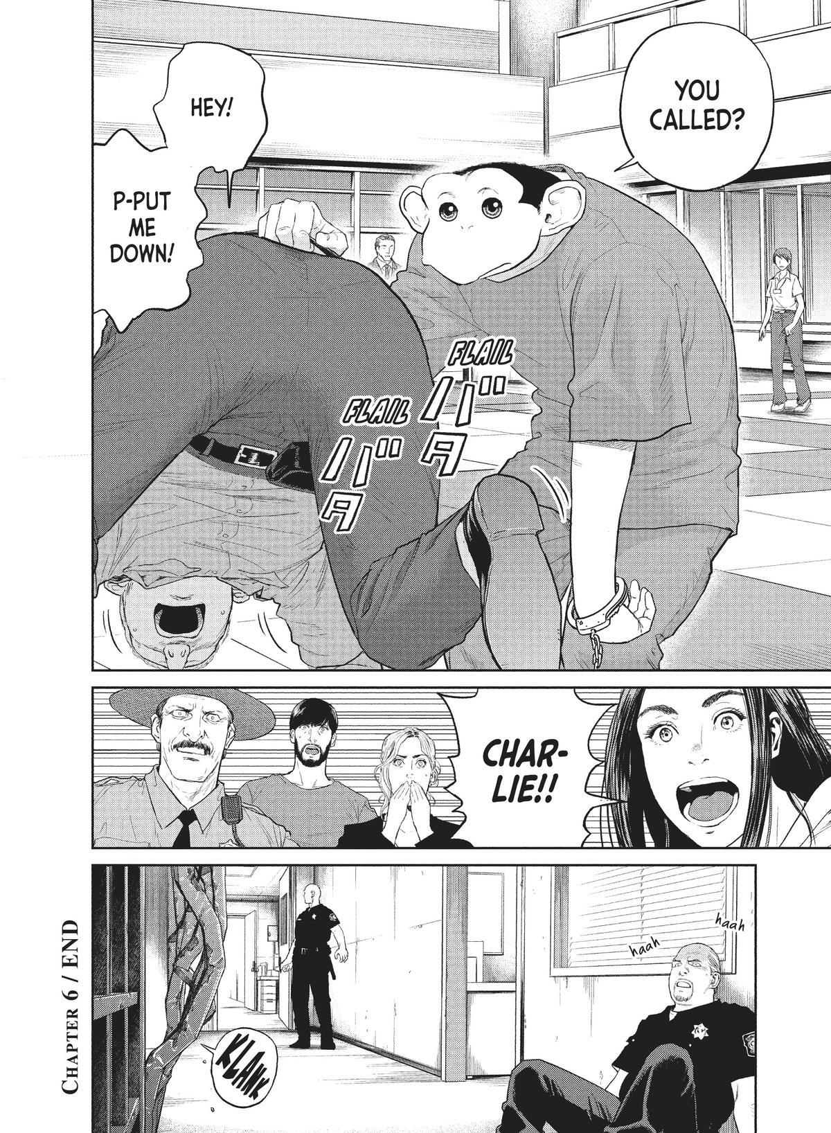 Darwin Jihen Chap 6 - Next Chap 7