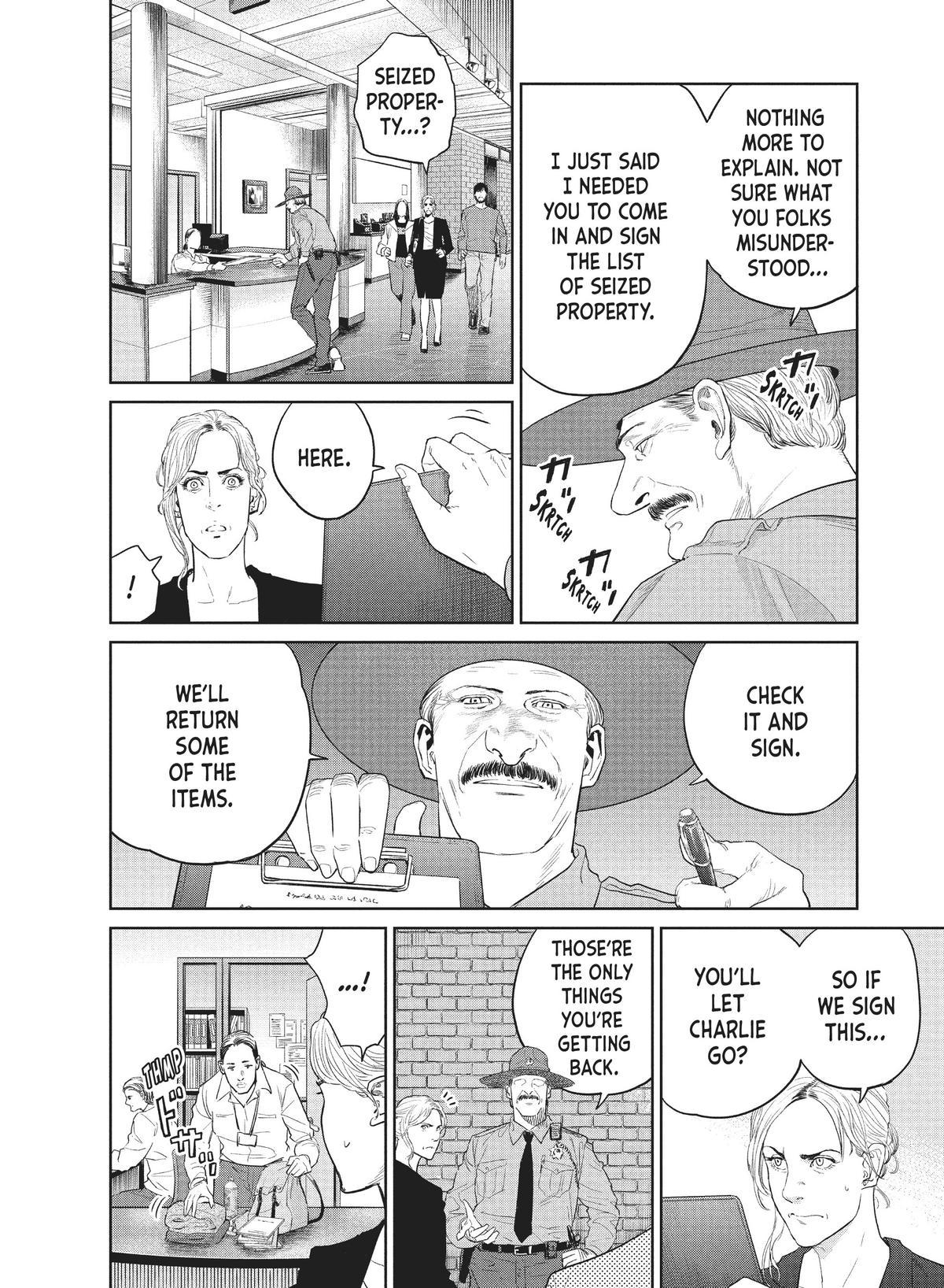 Darwin Jihen Chap 6 - Next Chap 7