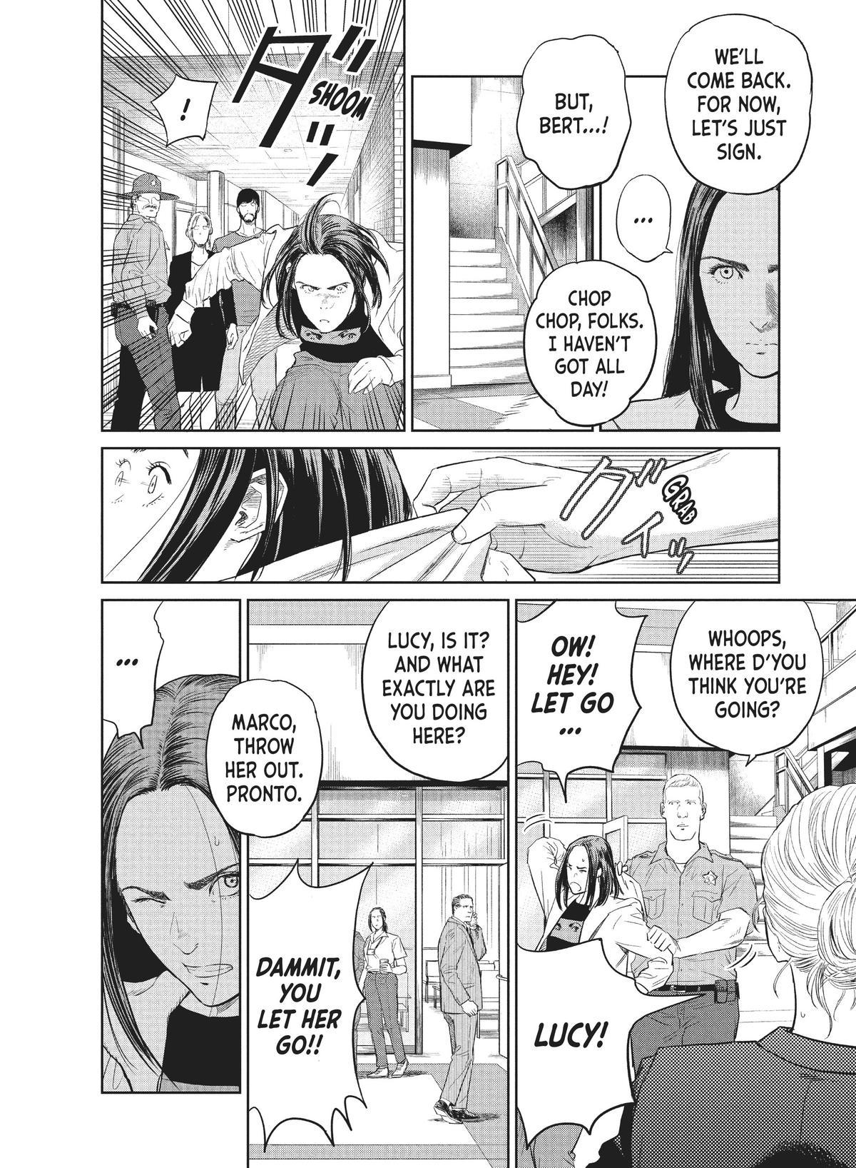 Darwin Jihen Chap 6 - Next Chap 7