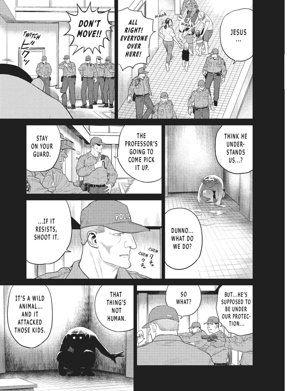 Darwin Jihen Chap 6 - Next Chap 7