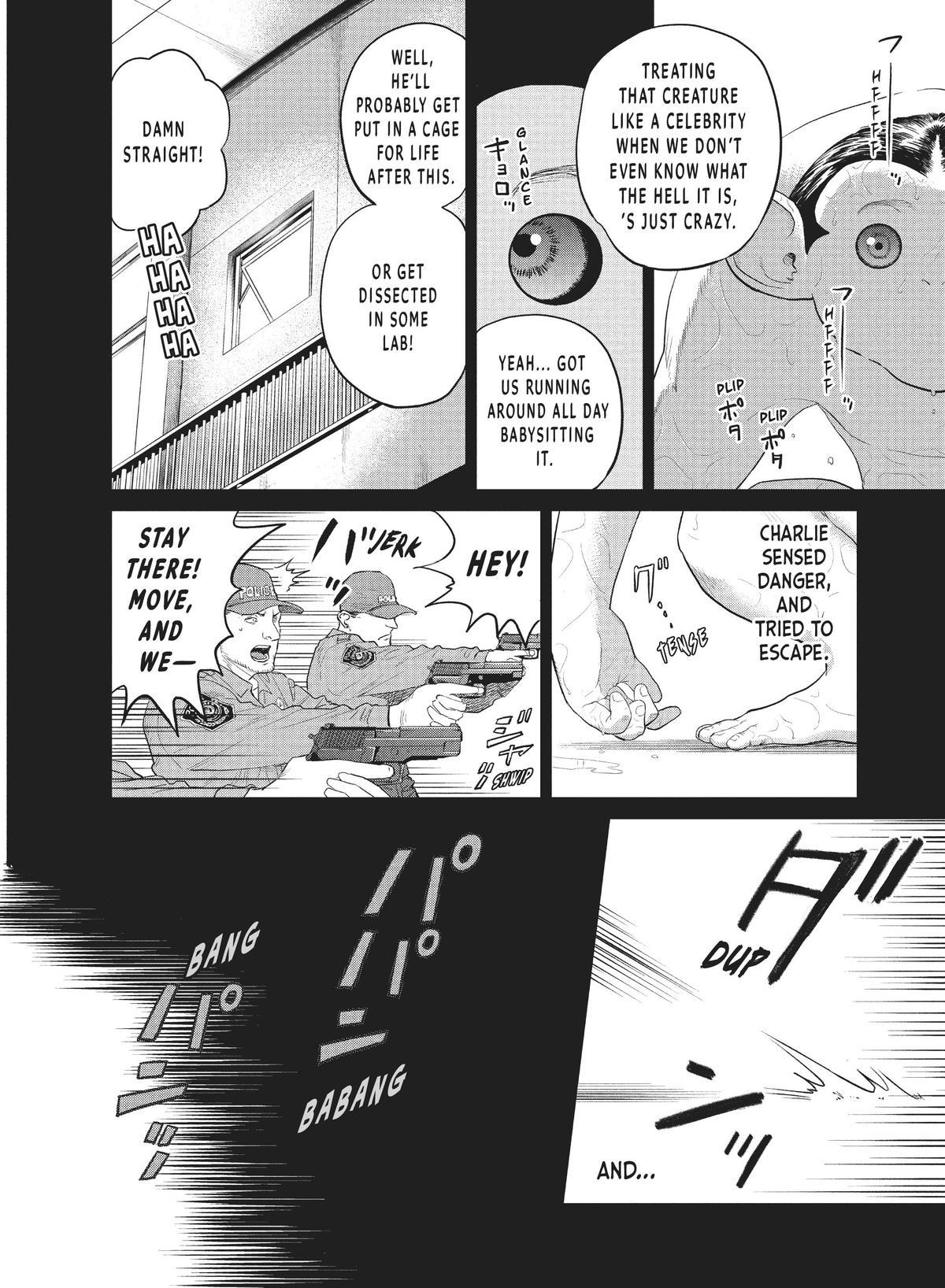 Darwin Jihen Chap 6 - Next Chap 7